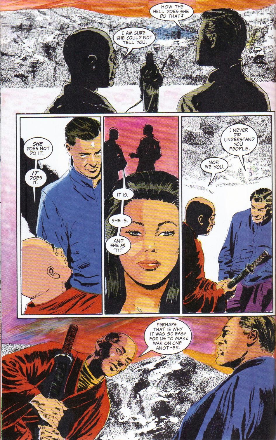 Read online Shado: Song of the Dragon comic -  Issue #2 - 18