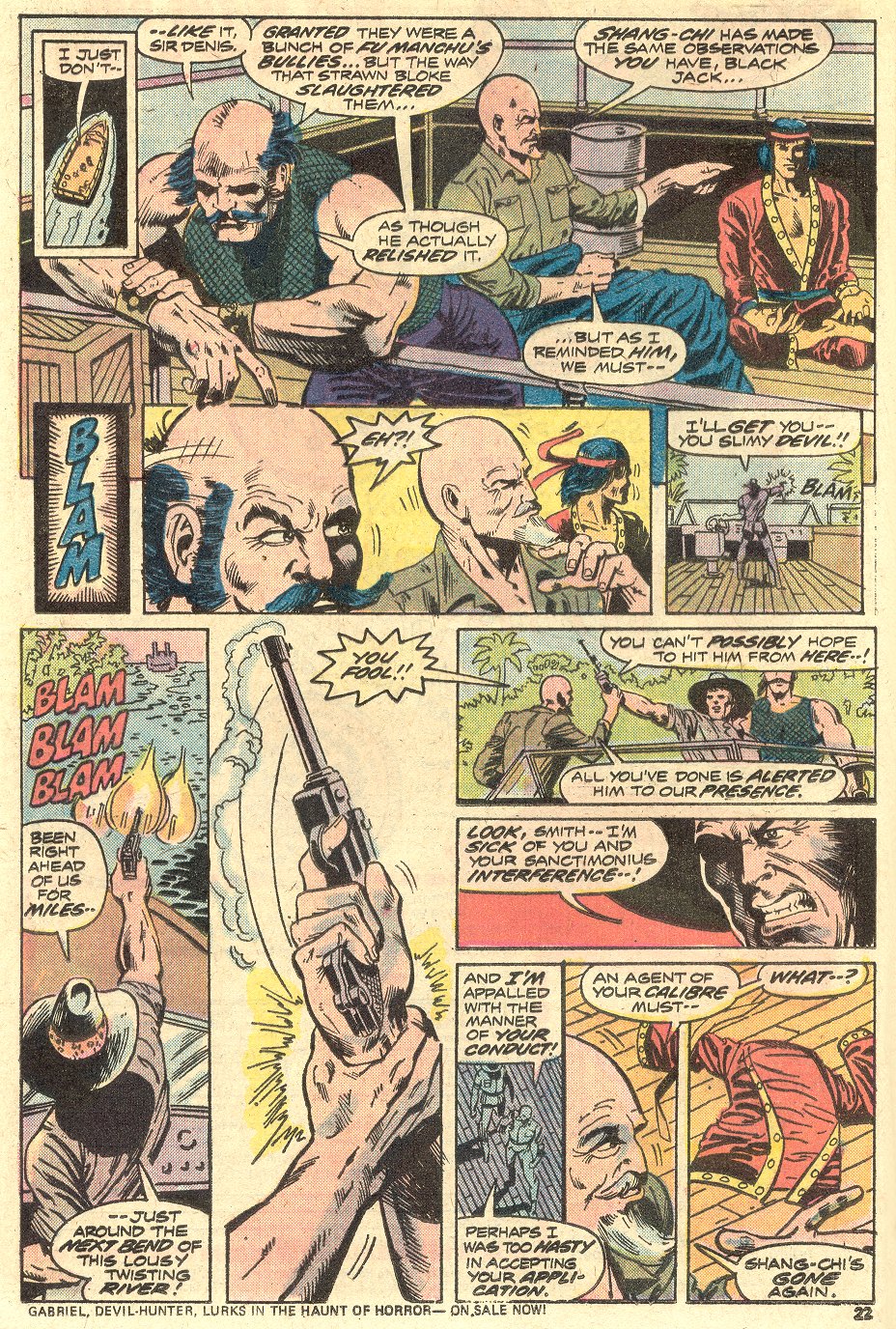 Master of Kung Fu (1974) Issue #23 #8 - English 13