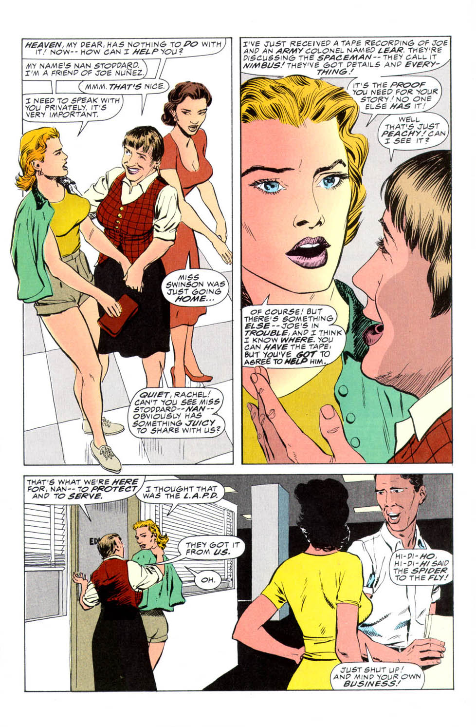 Read online Atomic Age comic -  Issue #4 - 26