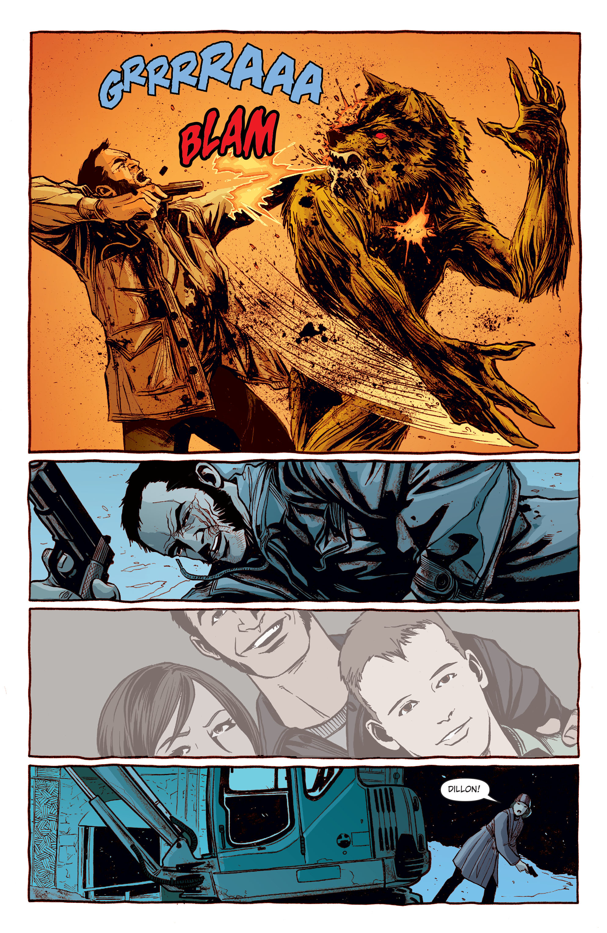 Read online Wolf Moon comic -  Issue #6 - 17