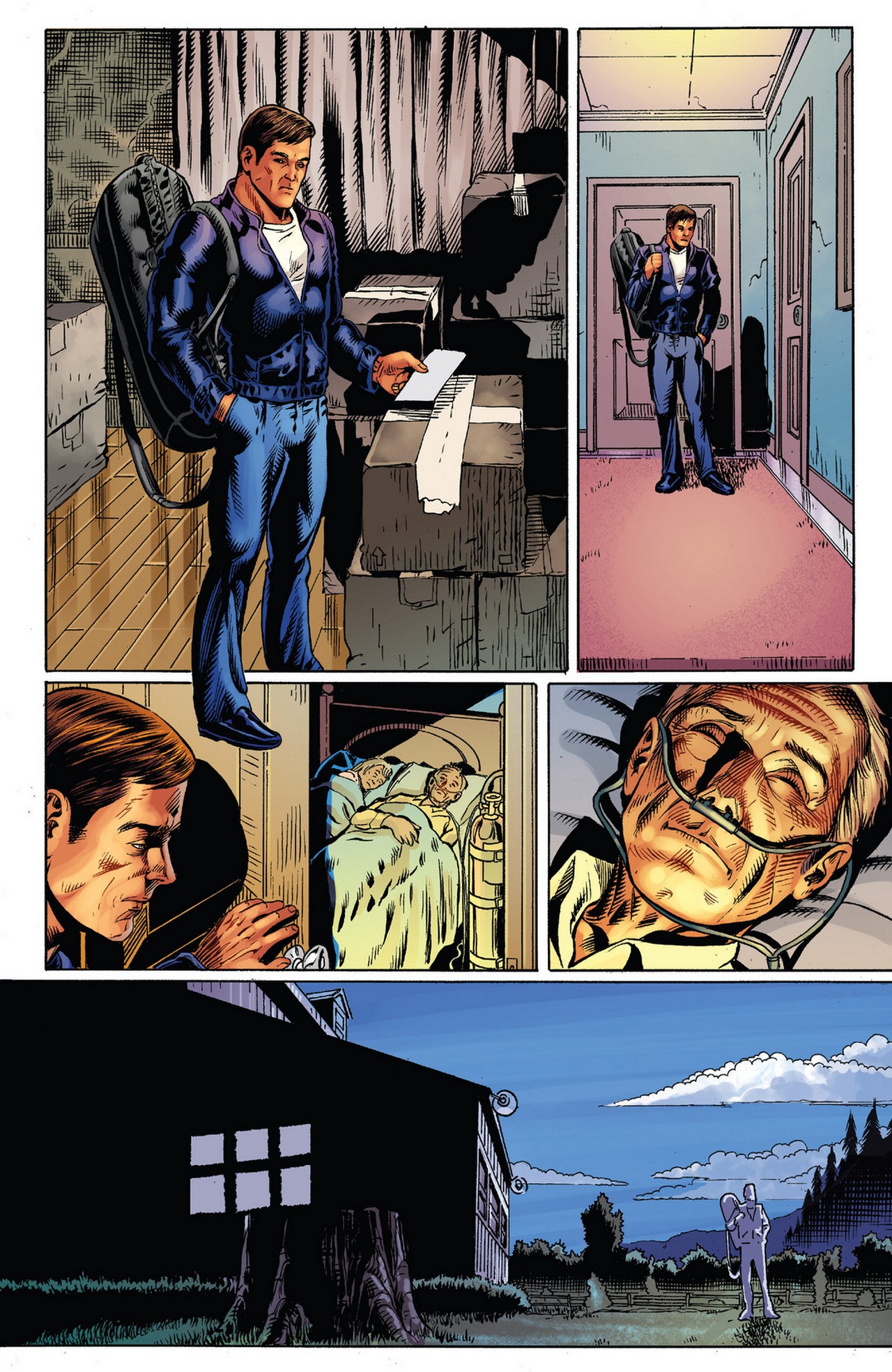 Read online Bionic Man comic -  Issue #11 - 23