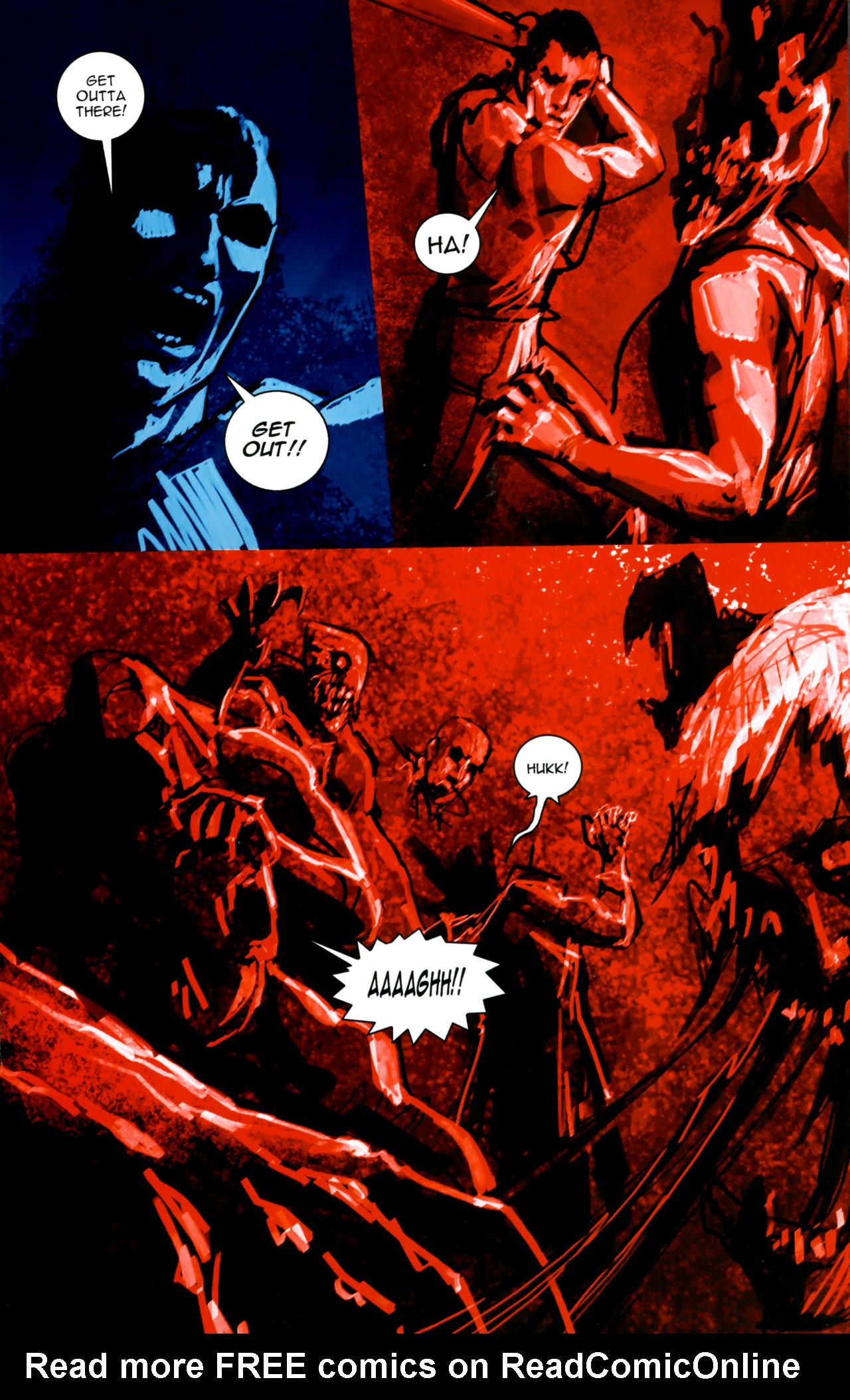 Read online Final Girl comic -  Issue #5 - 17