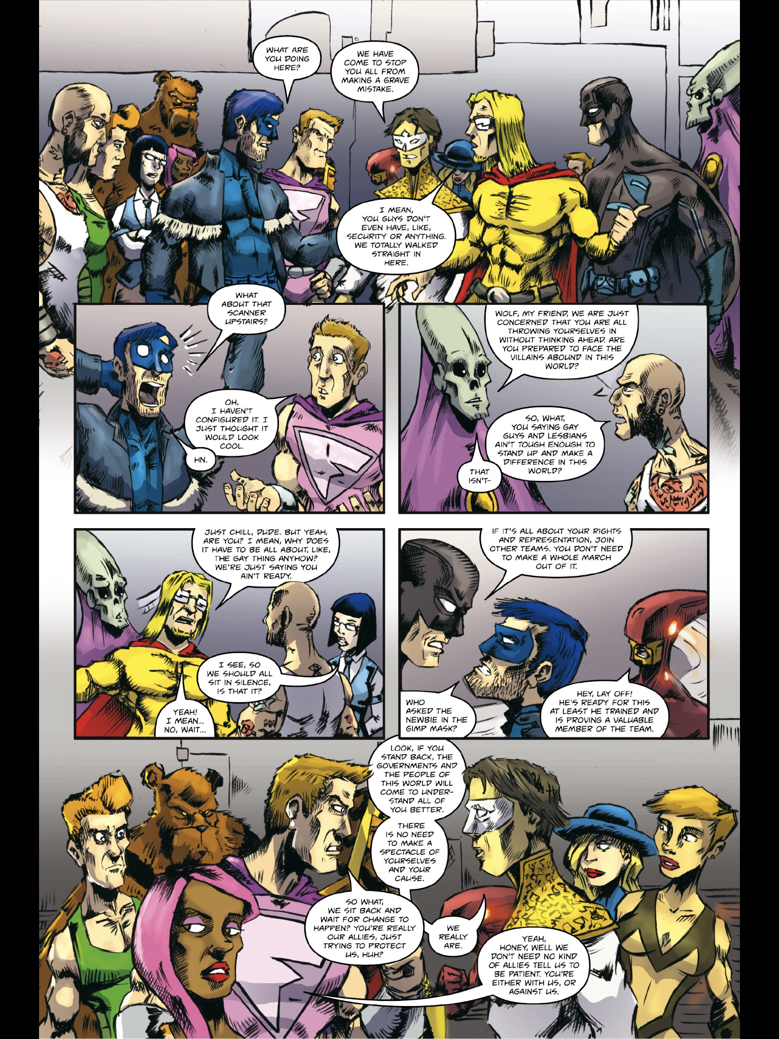 Read online The Pride comic -  Issue #3 - 11
