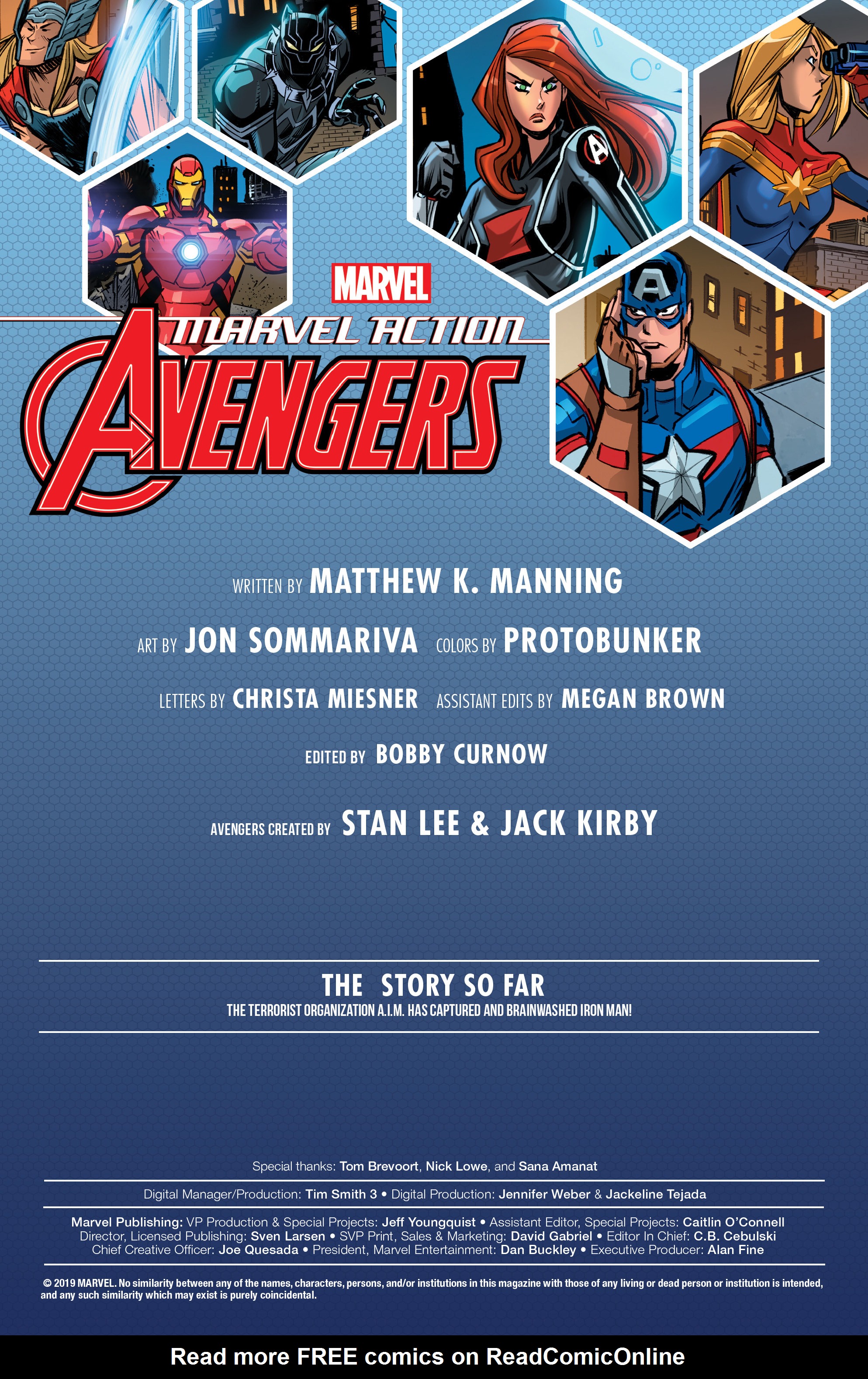 Read online Marvel Action: Avengers comic -  Issue #2 - 2