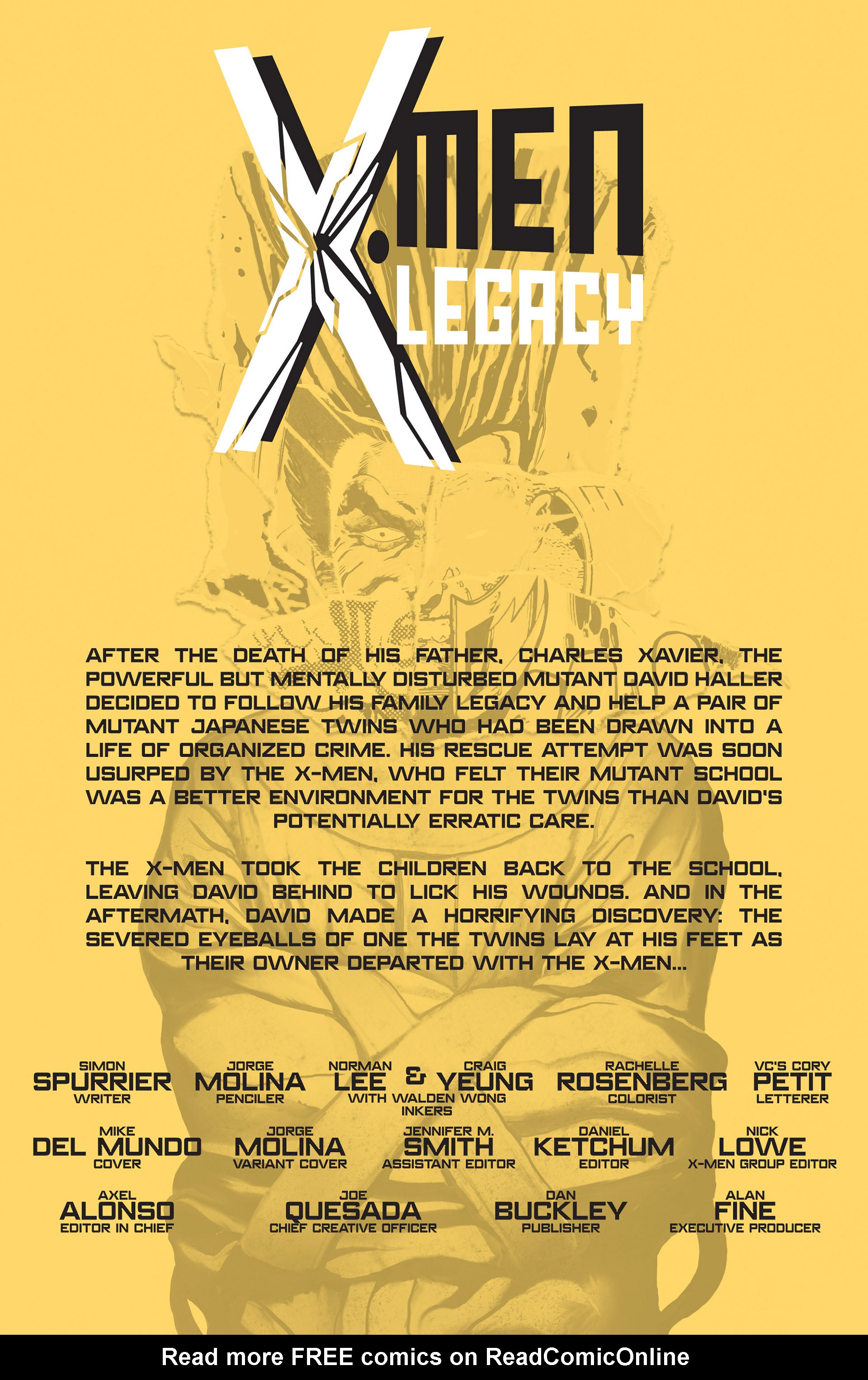Read online X-Men: Legacy comic -  Issue #5 - 2