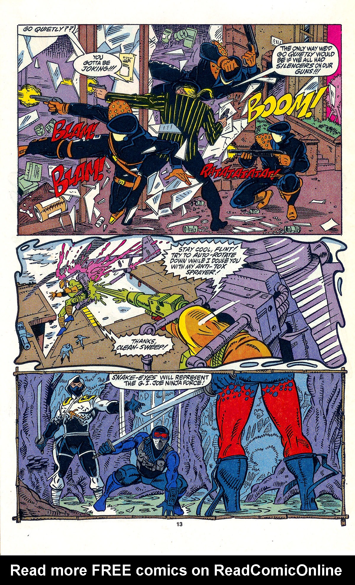 Read online G.I. Joe: A Real American Hero comic -  Issue #124 - 10