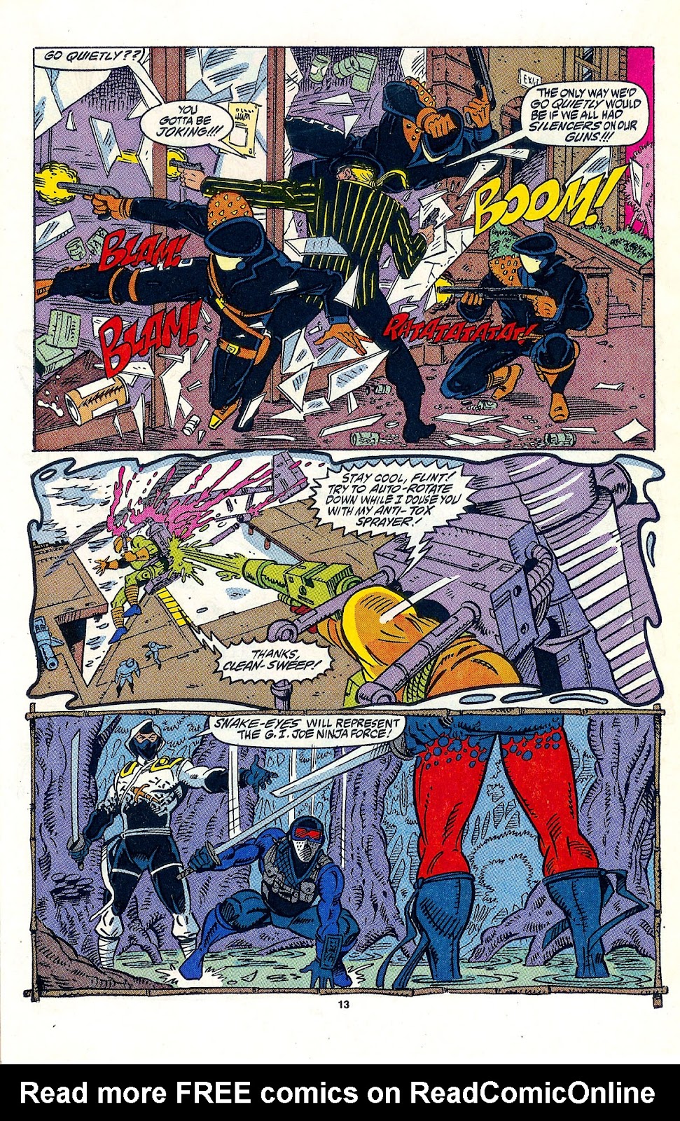 G.I. Joe: A Real American Hero issue 124 - Page 10
