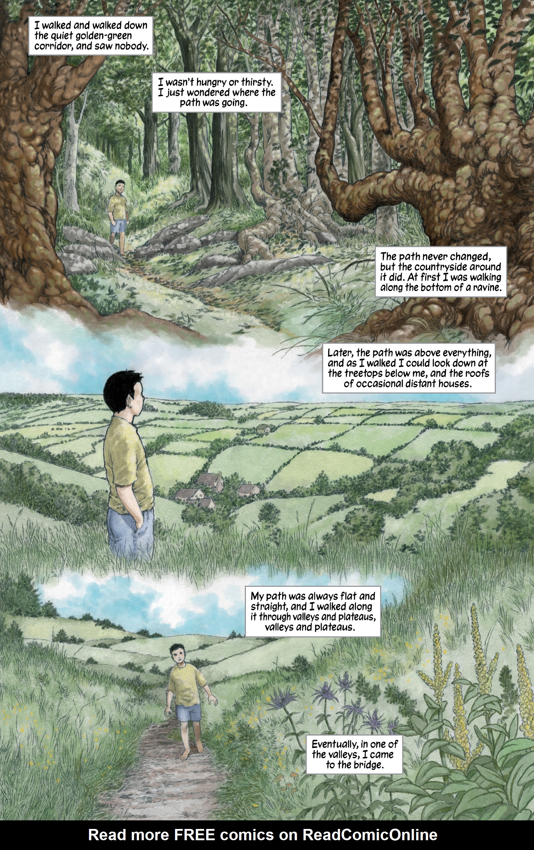 Read online Neil Gaiman's Troll Bridge comic -  Issue # TPB - 17