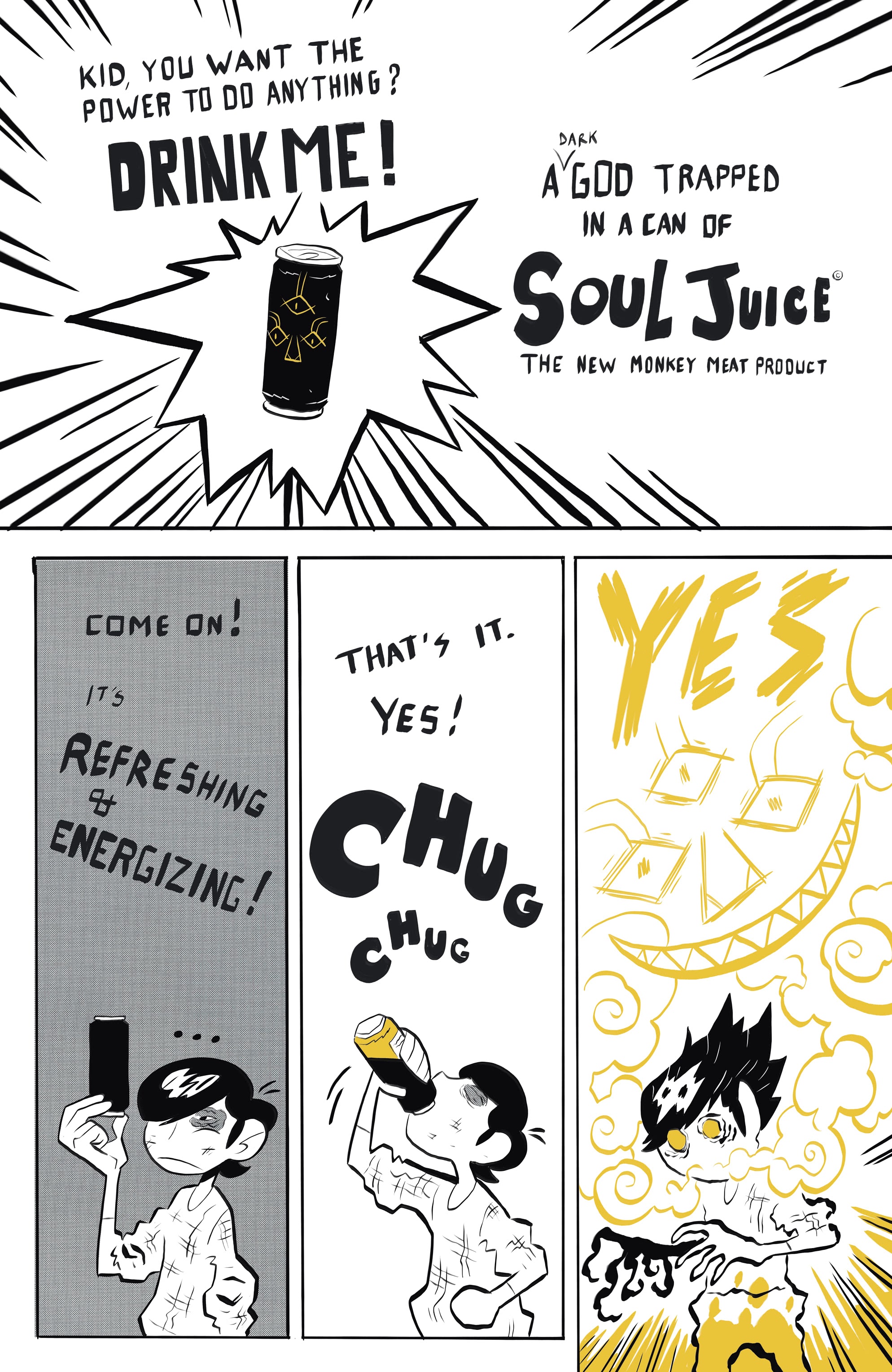 Read online Monkey Meat comic -  Issue #2 - 10