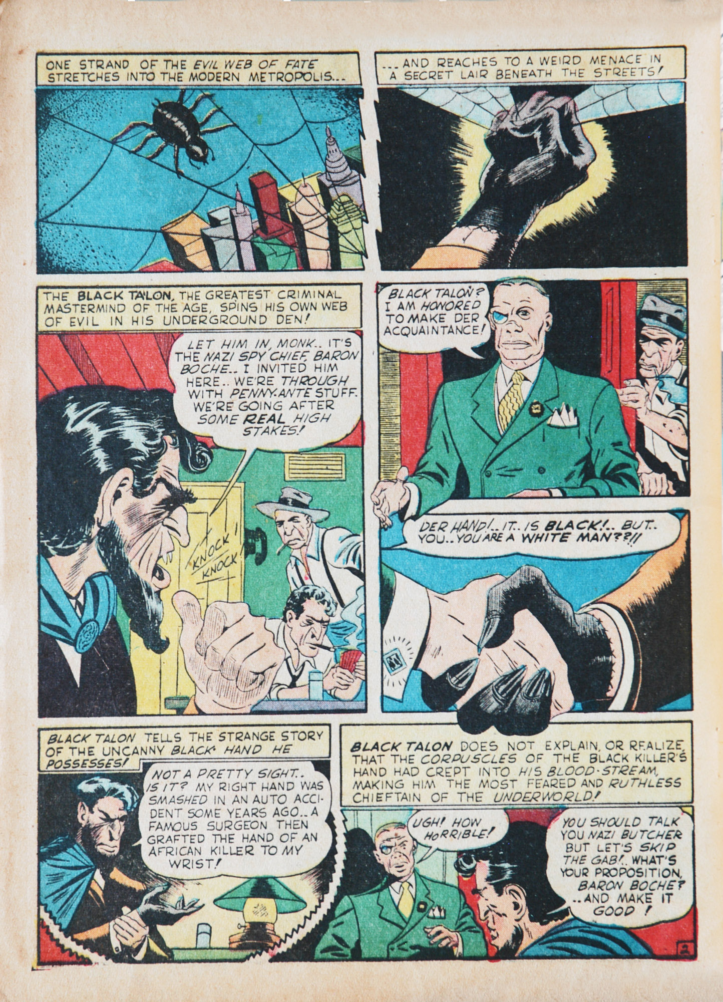 Read online Young Allies Comics comic -  Issue #2 - 4