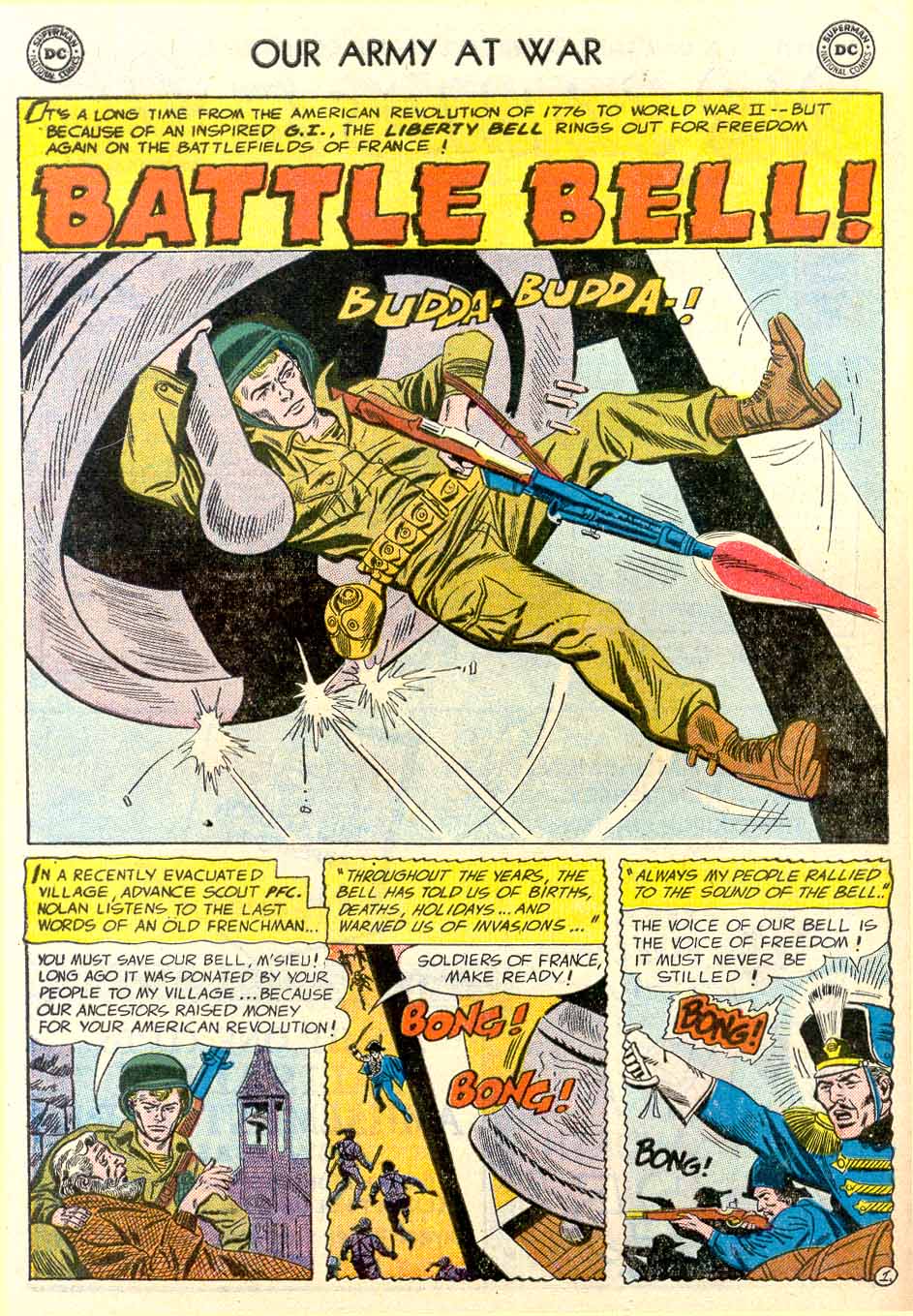 Read online Our Army at War (1952) comic -  Issue #48 - 28