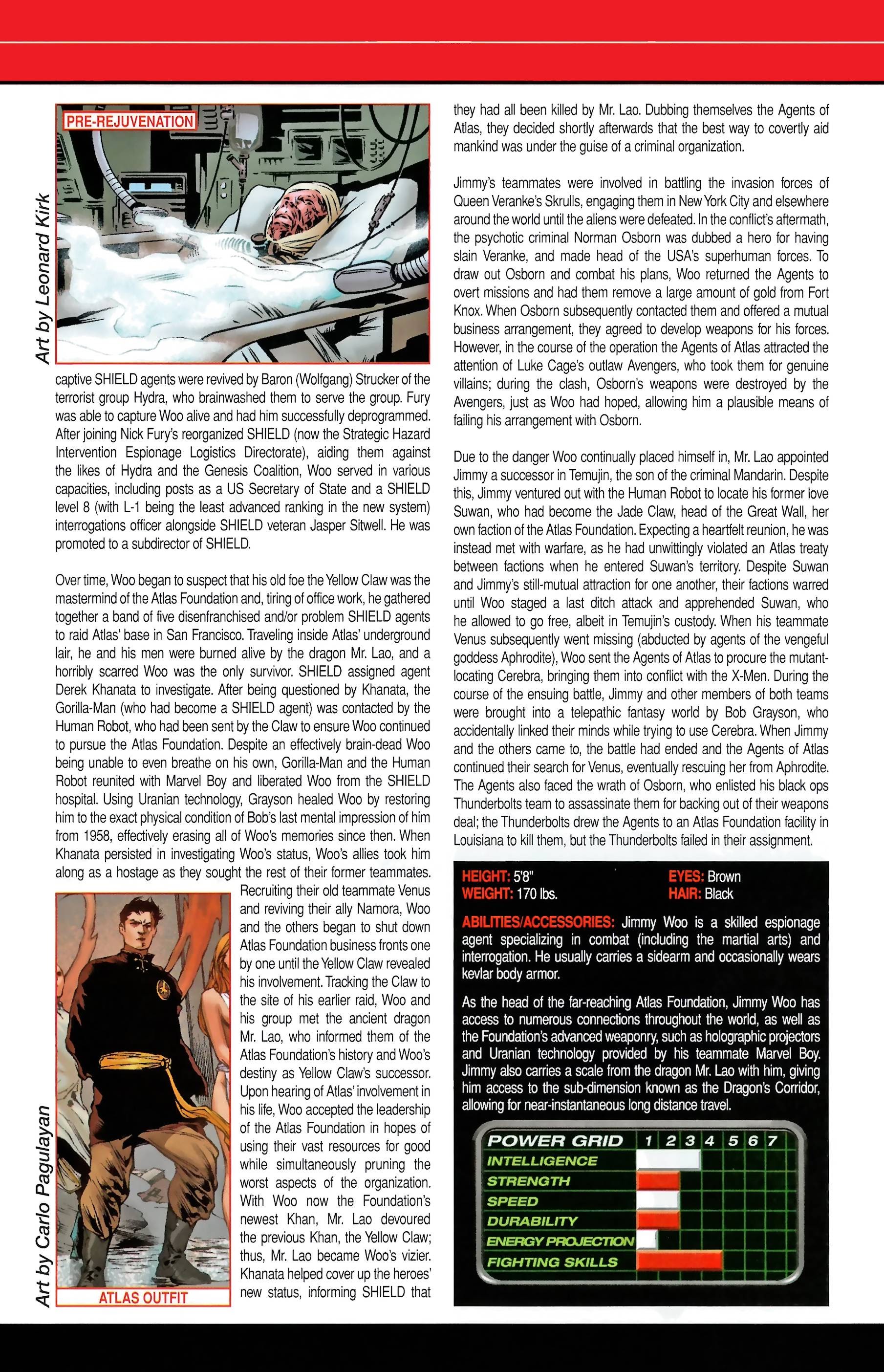 Read online Official Handbook of the Marvel Universe A to Z comic -  Issue # TPB 13 (Part 2) - 47