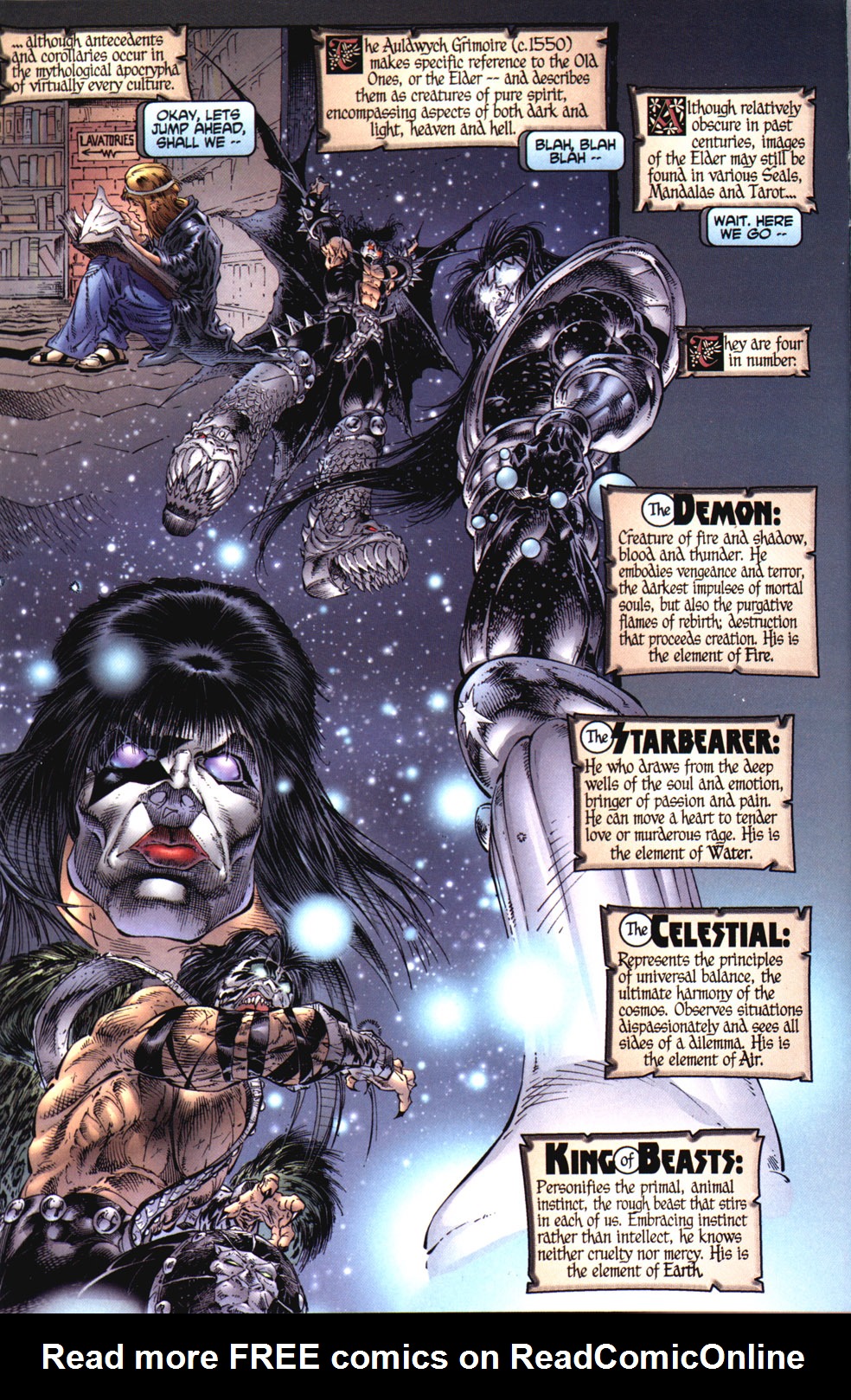 Read online KISS: Psycho Circus comic -  Issue #4 - 9