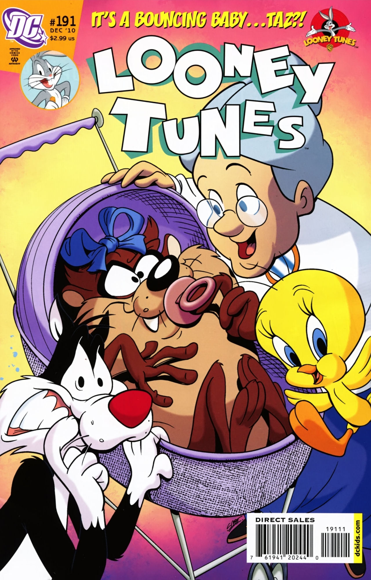 Read online Looney Tunes (1994) comic -  Issue #191 - 1