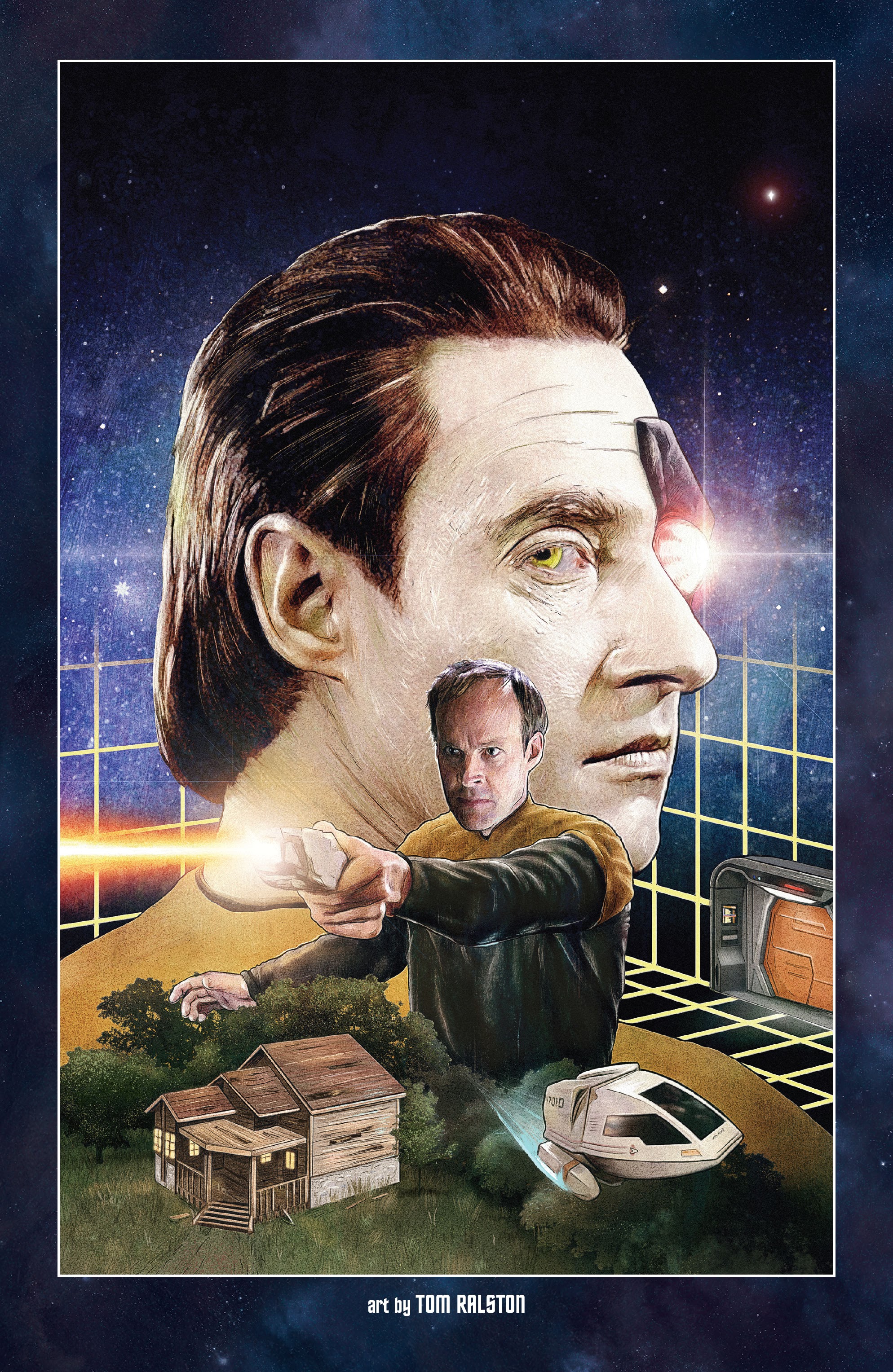 Read online Star Trek: The Mirror War—Data comic -  Issue # Full - 26