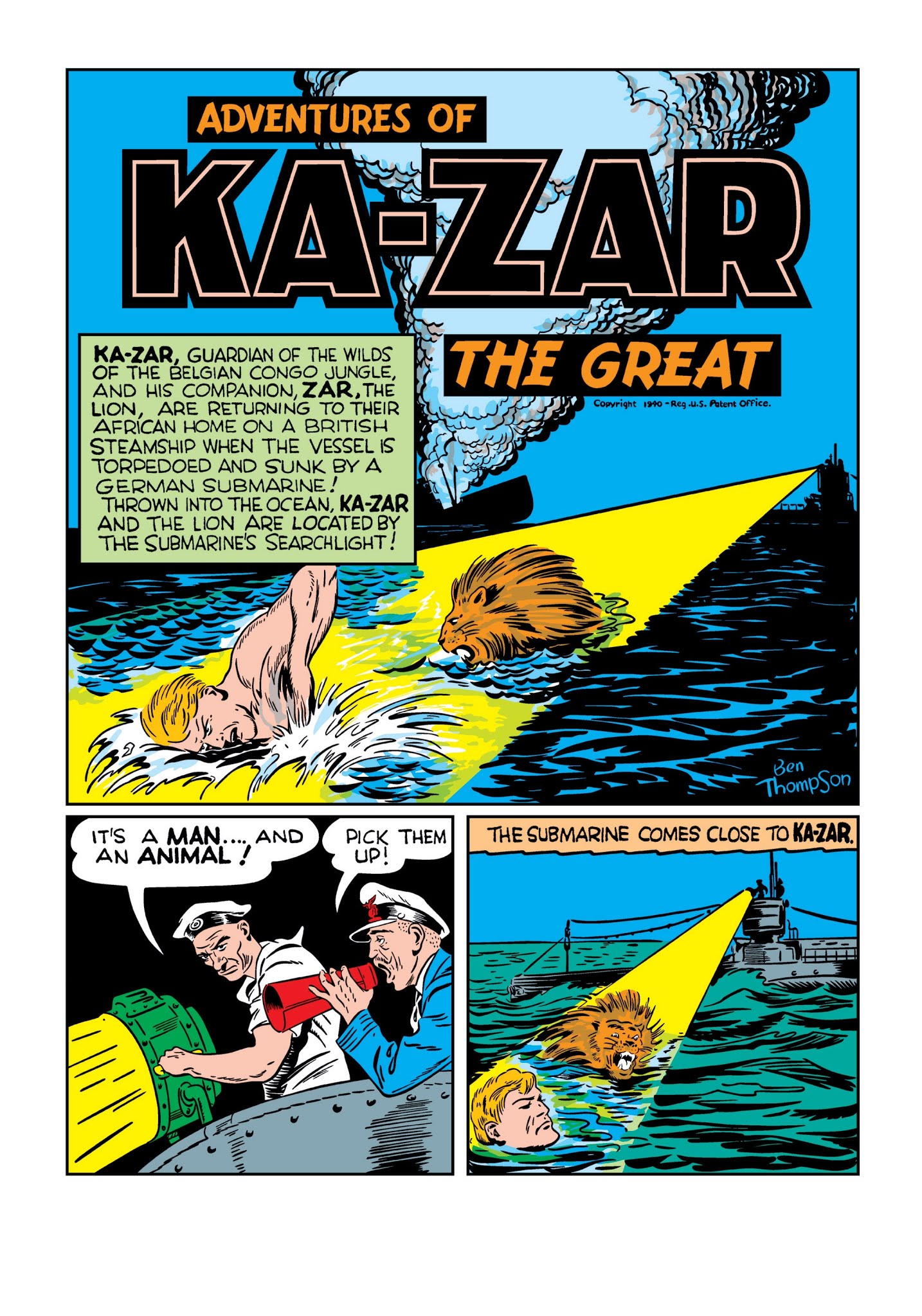 Read online Marvel Masterworks: Golden Age Marvel Comics comic -  Issue # TPB 4 (Part 2) - 97