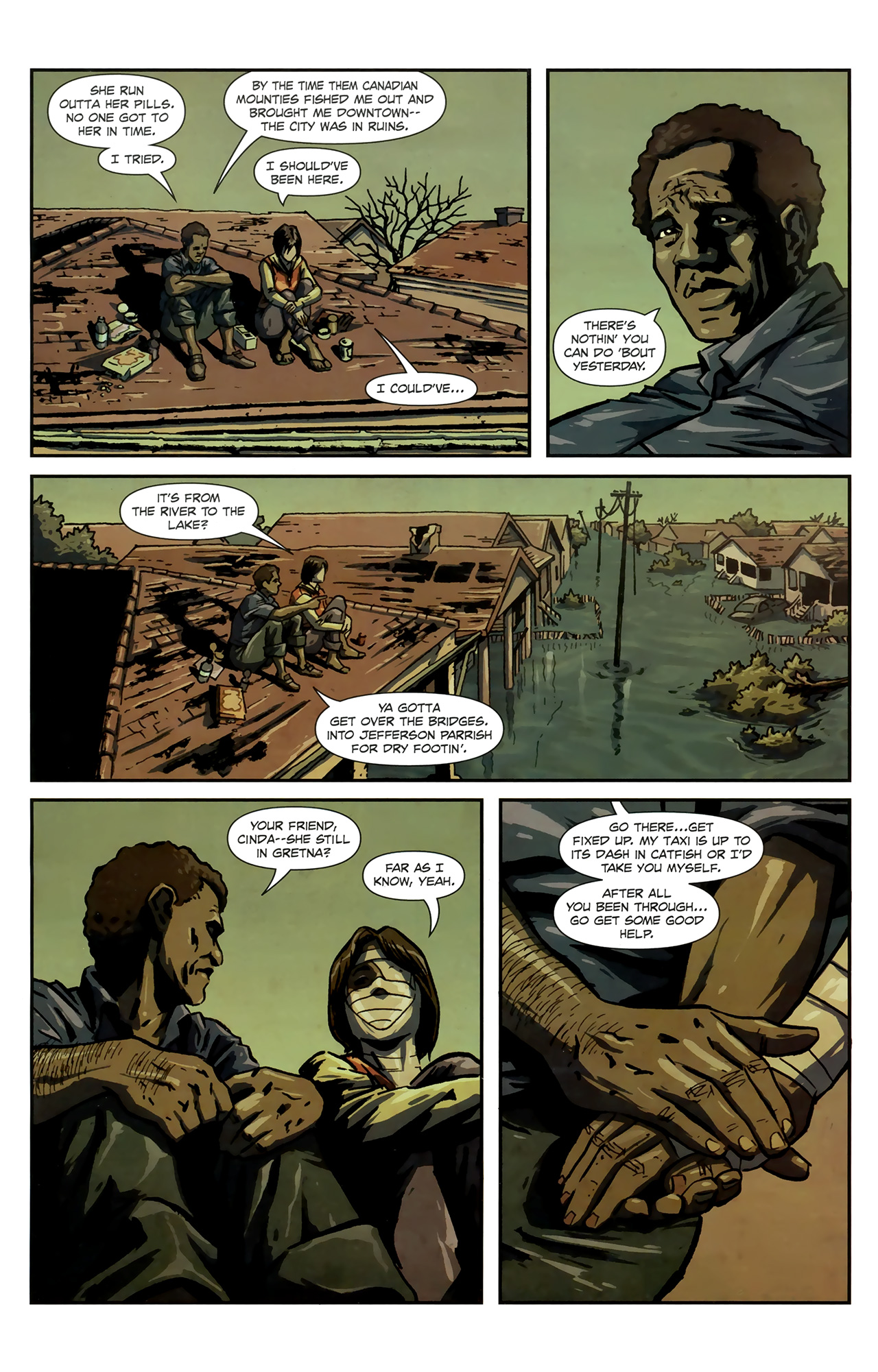 Read online Nola comic -  Issue #2 - 11