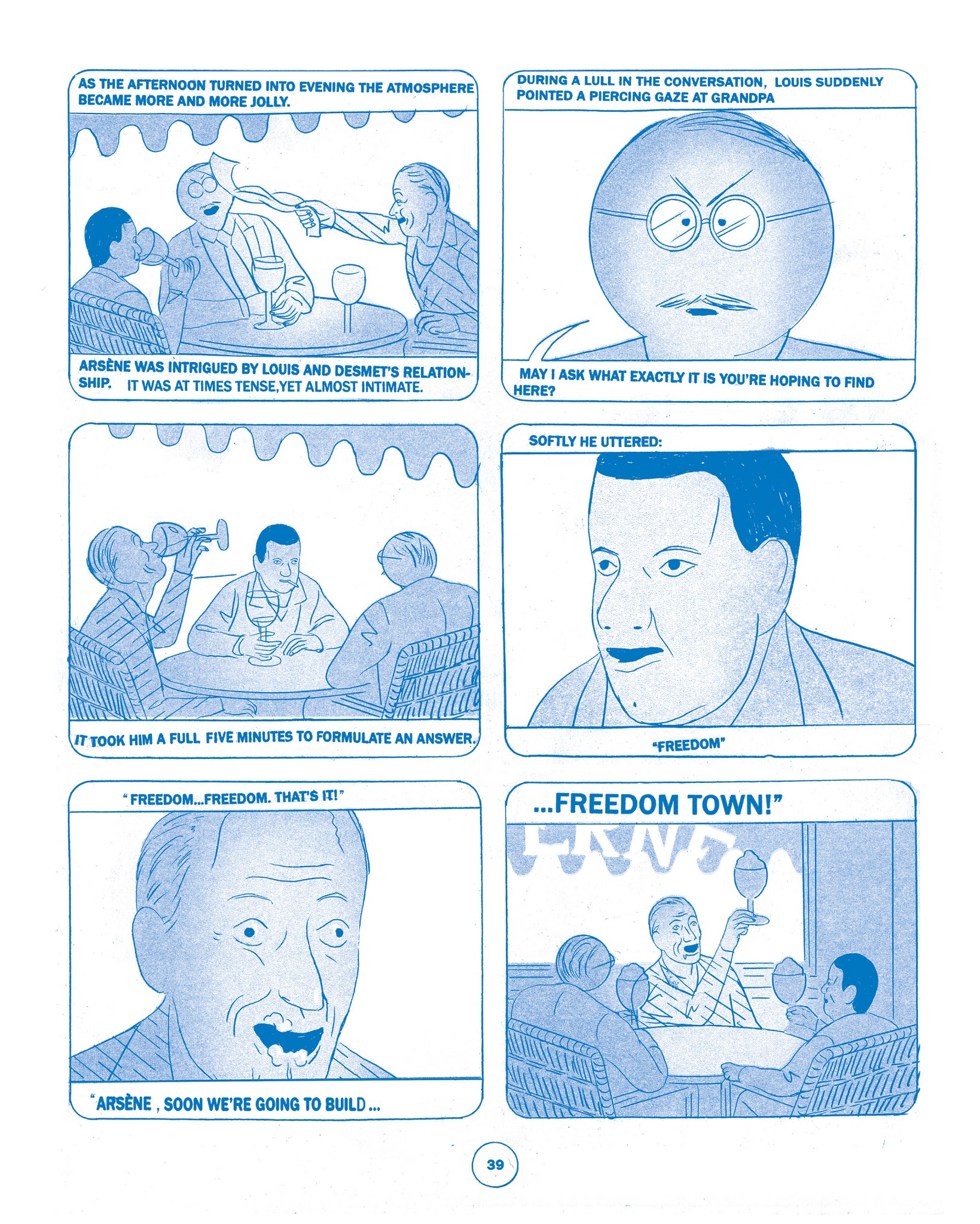 Read online Arsène Schrauwen comic -  Issue # TPB - 37