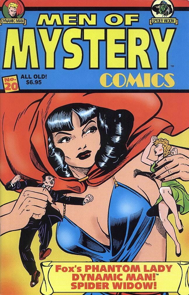 Read online Men of Mystery Comics comic -  Issue #20 - 1