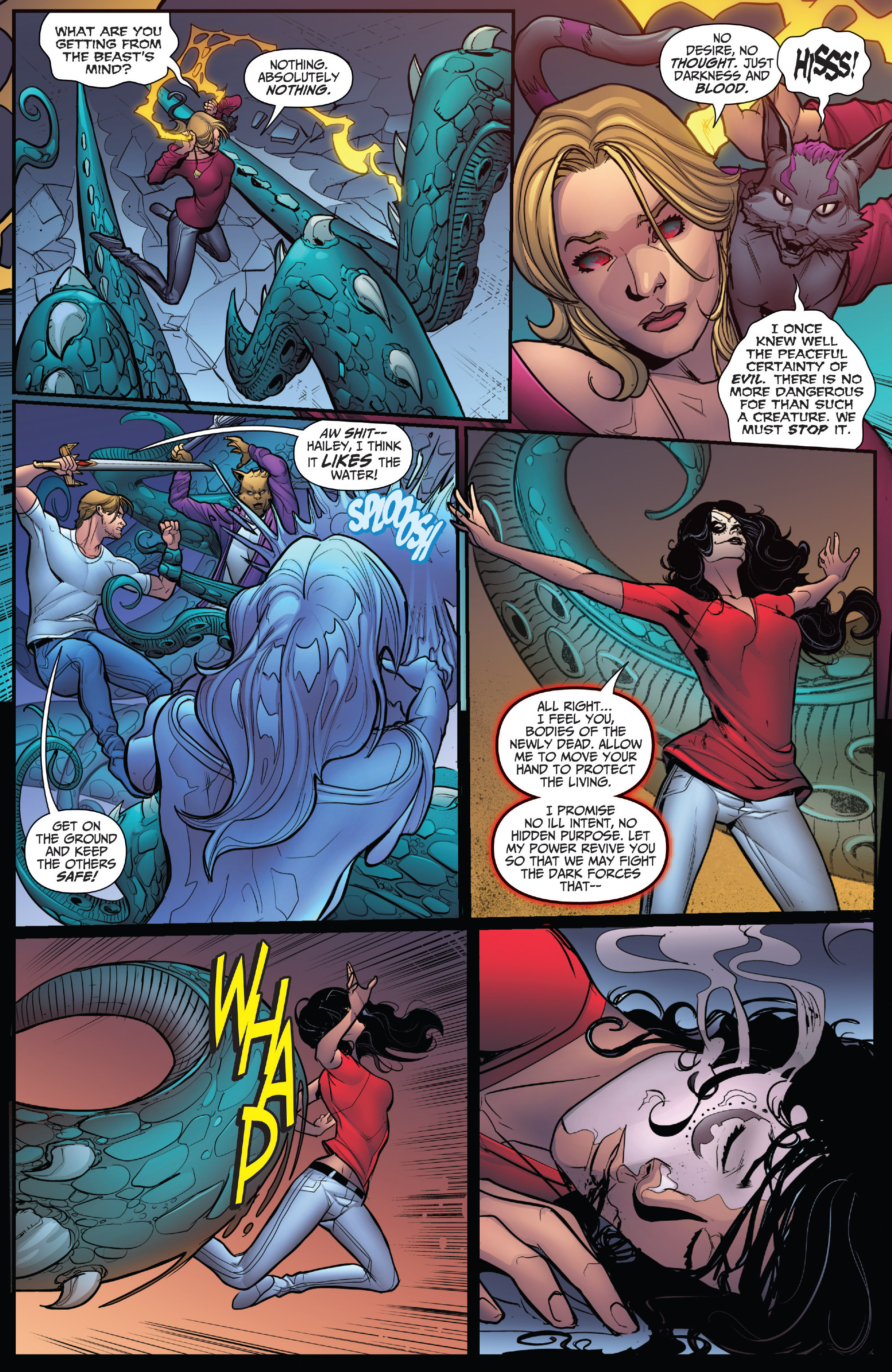 Read online Grimm Fairy Tales: Arcane Acre comic -  Issue # TPB 4 - 125