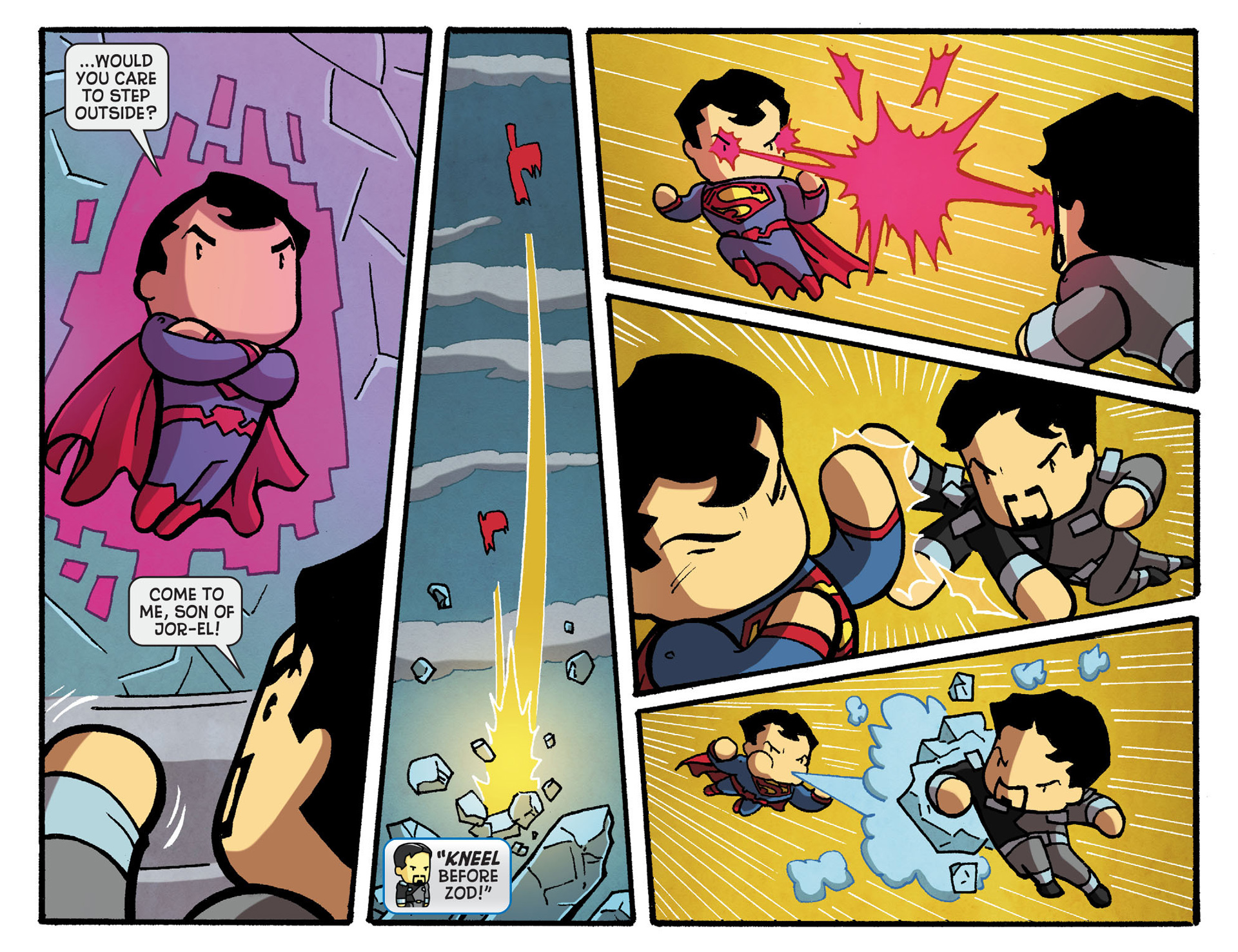 Read online Scribblenauts Unmasked: A Crisis of Imagination comic -  Issue #11 - 5