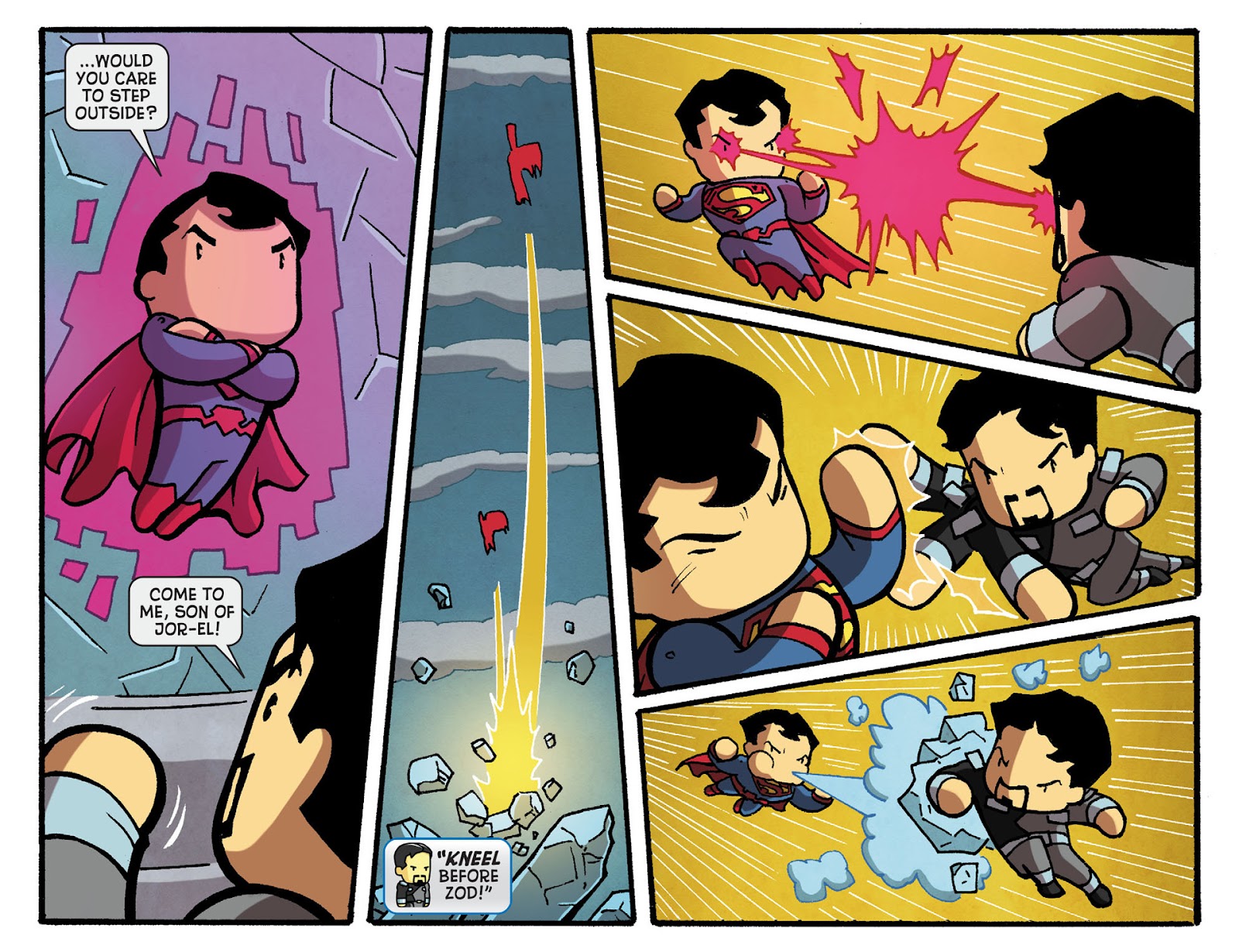 Scribblenauts Unmasked: A Crisis of Imagination issue 11 - Page 5