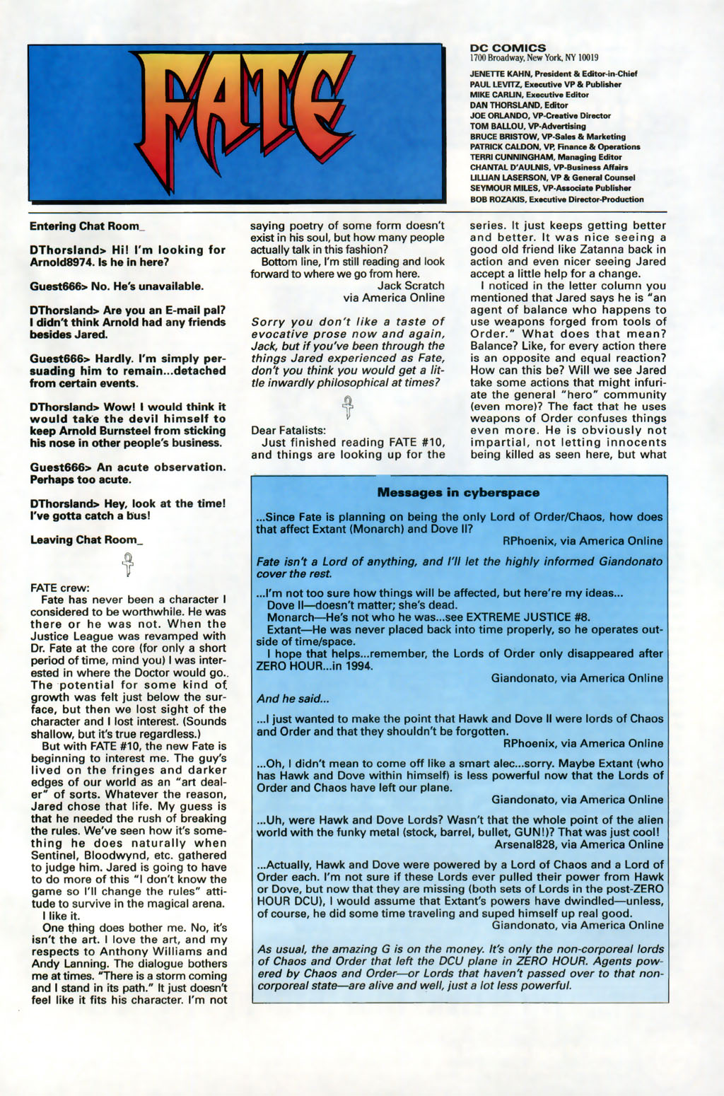 Read online Fate comic -  Issue #13 - 22