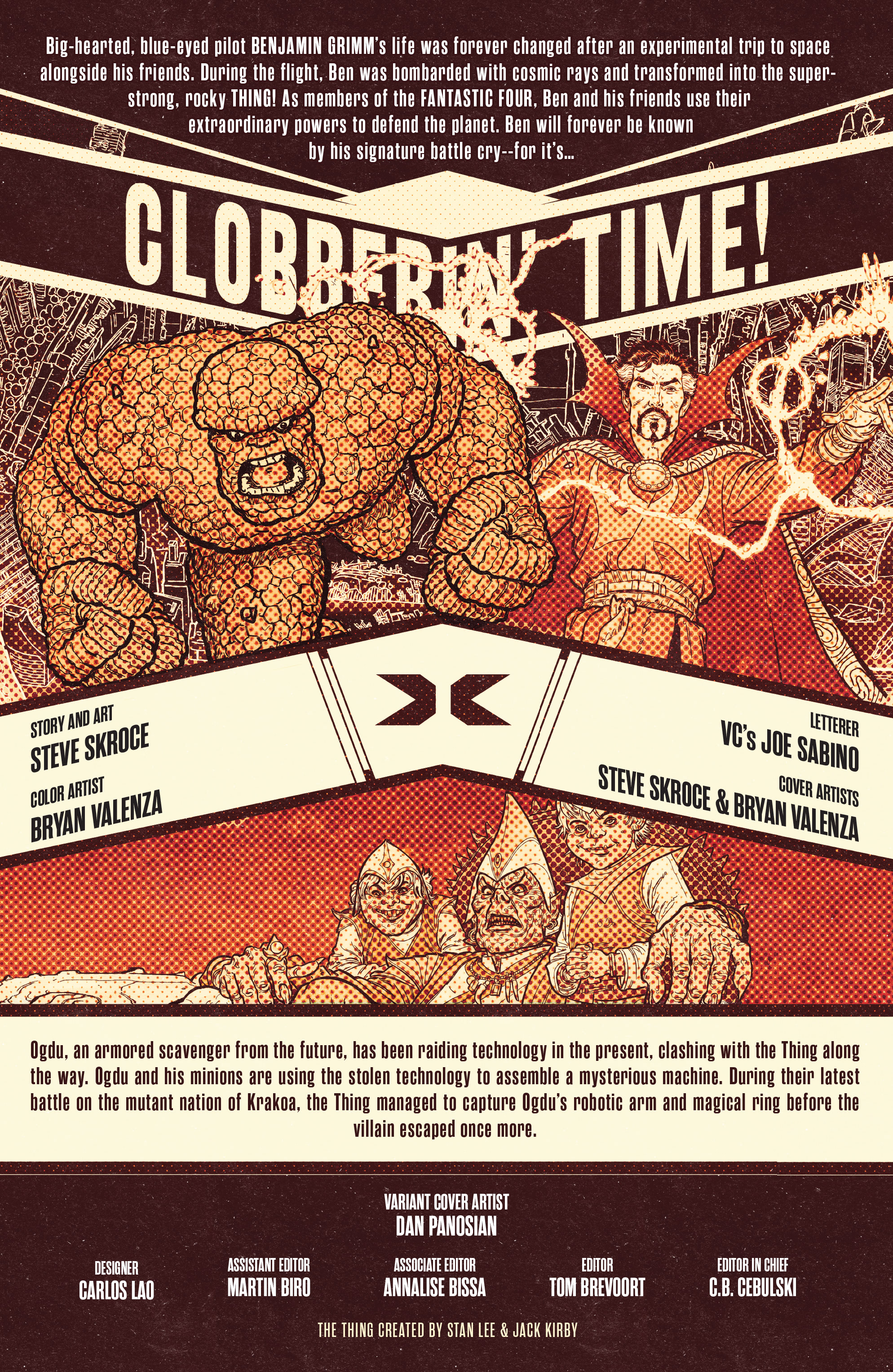 Read online Clobberin’ Time comic -  Issue #3 - 2