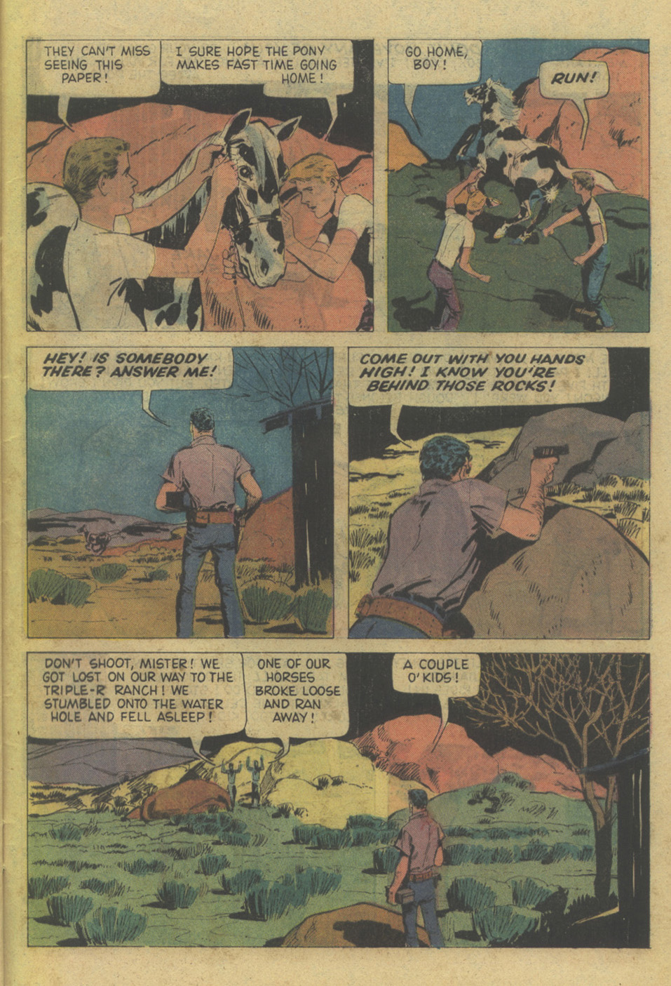 Read online Walt Disney Showcase (1970) comic -  Issue #32 - 29