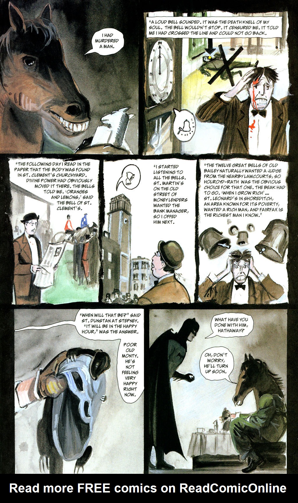 Read online Batman: The Order of Beasts comic -  Issue # Full - 46