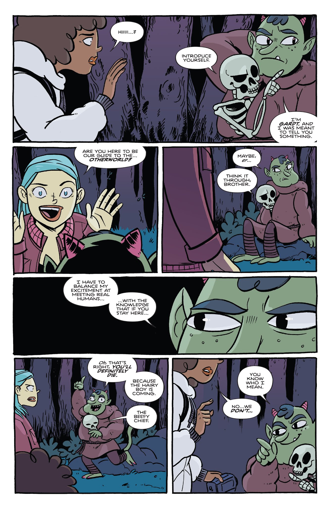 Read online By Night comic -  Issue #2 - 8