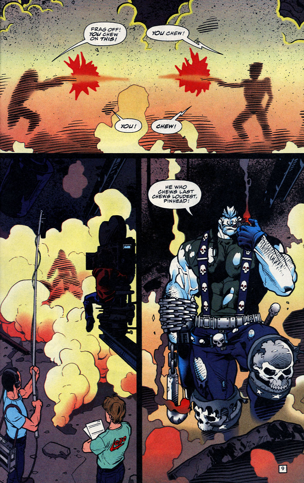 Read online Lobo Goes to Hollywood comic -  Issue # Full - 10