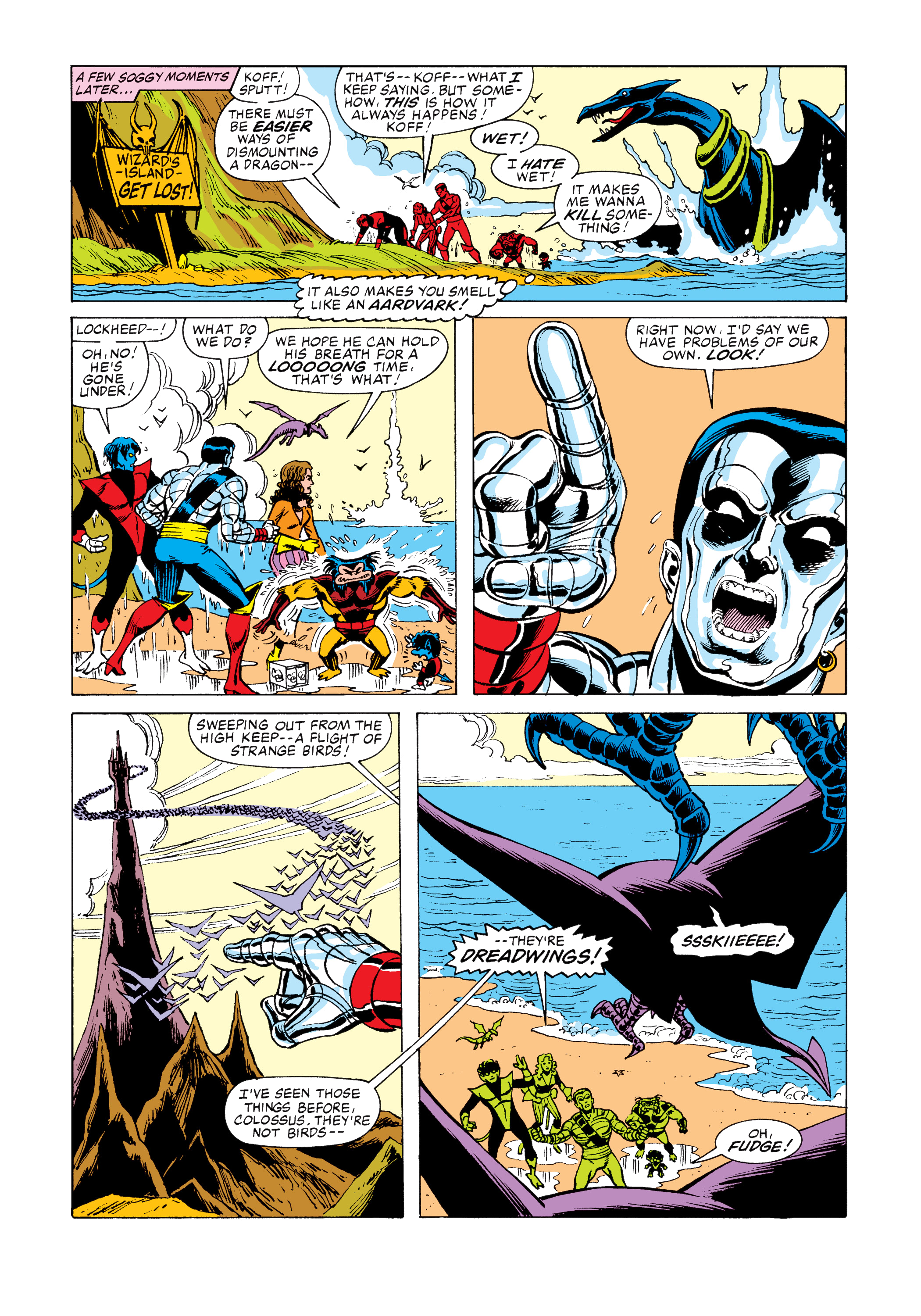 Read online Marvel Masterworks: The Uncanny X-Men comic -  Issue # TPB 12 (Part 4) - 85