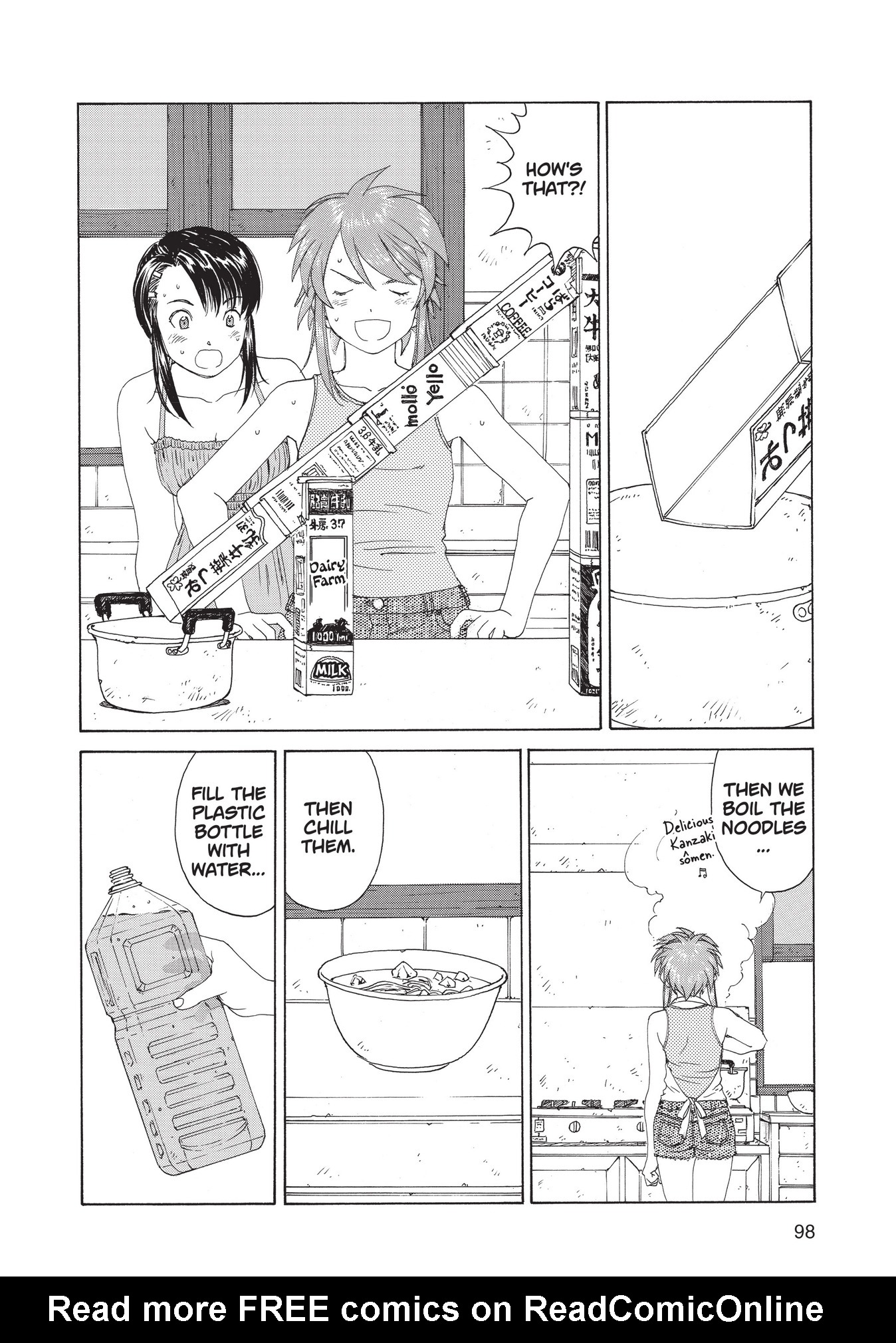 Read online Paradise Residence comic -  Issue #1 - 100