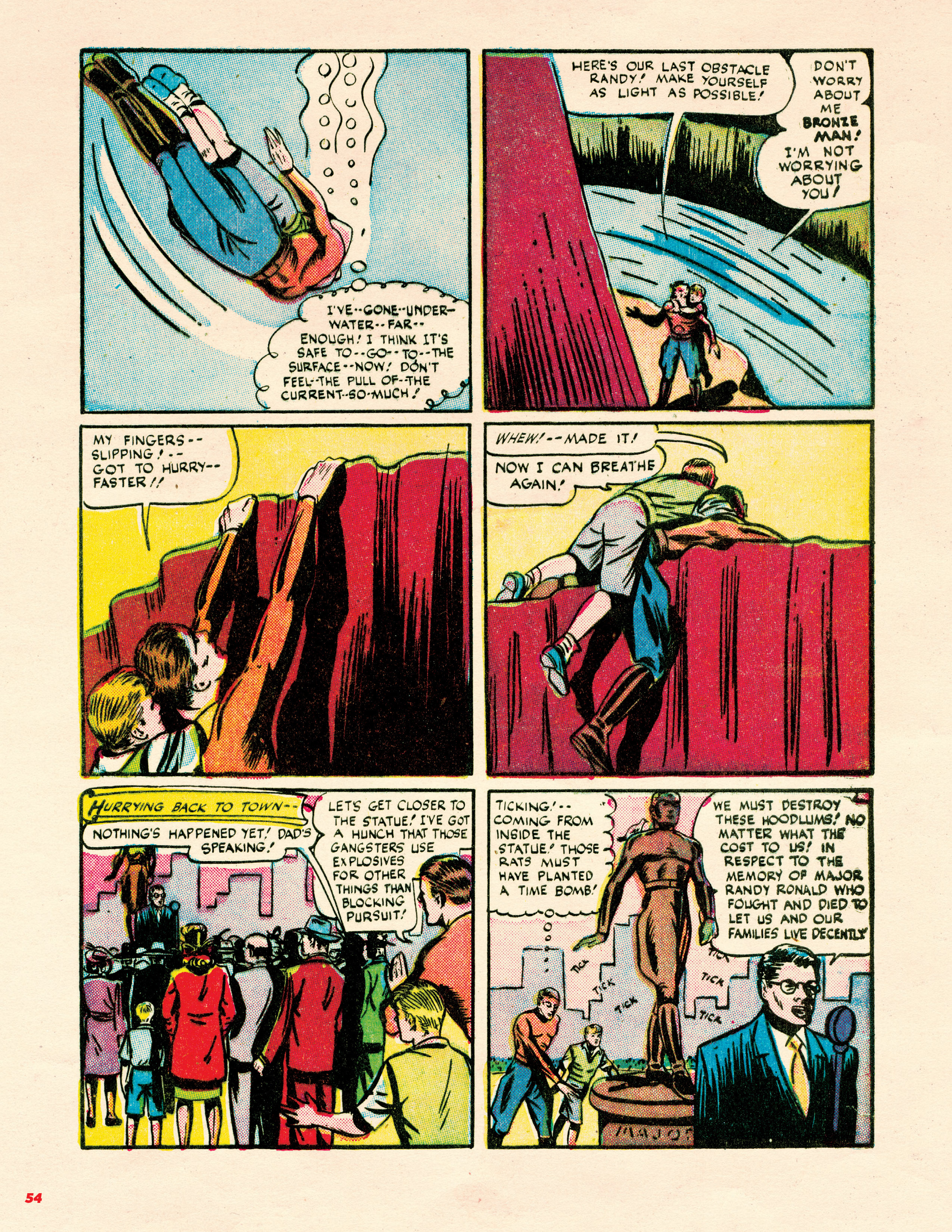 Read online Super Weird Heroes comic -  Issue # TPB 1 (Part 1) - 53
