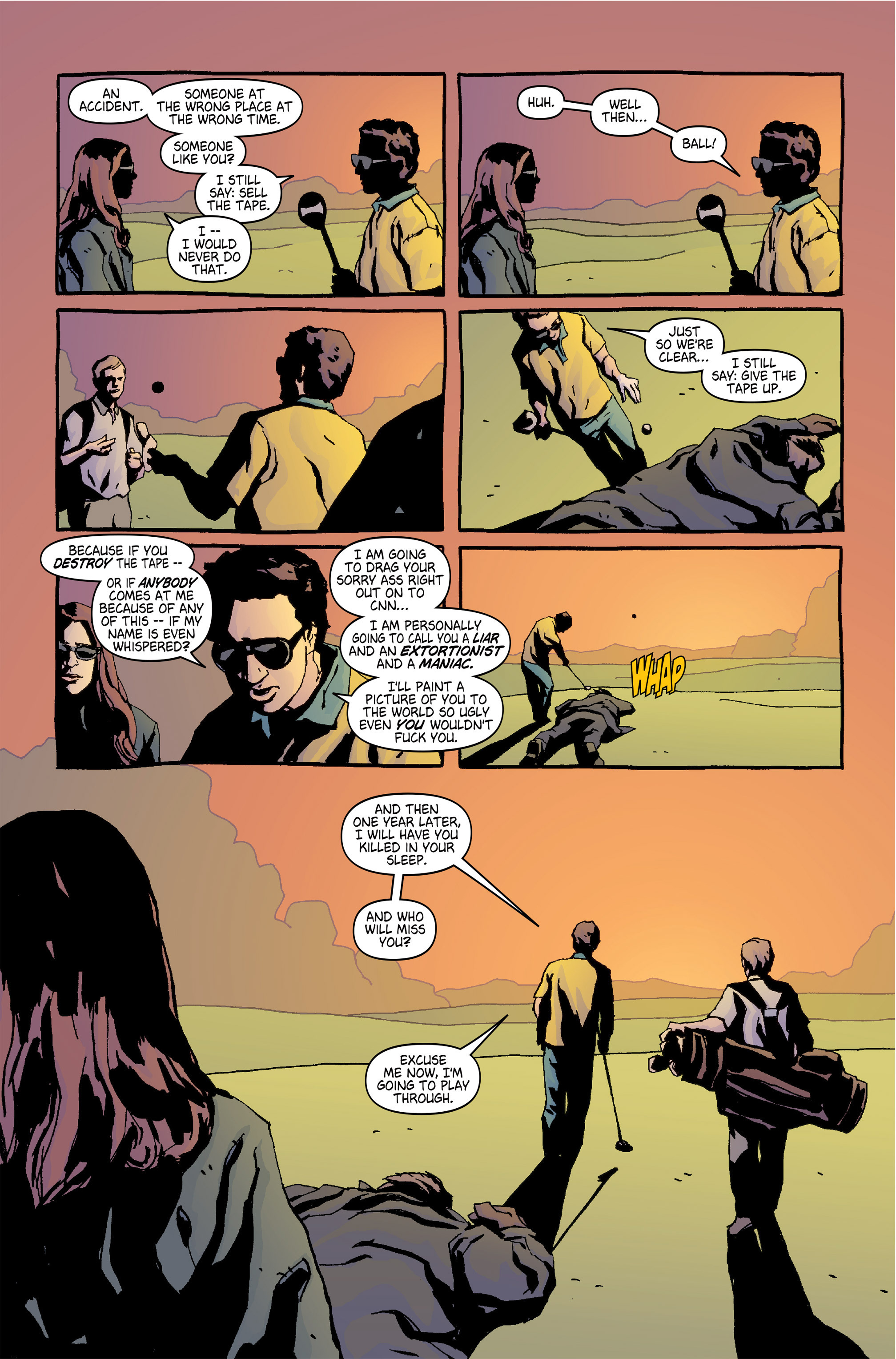 Read online Alias comic -  Issue #5 - 14