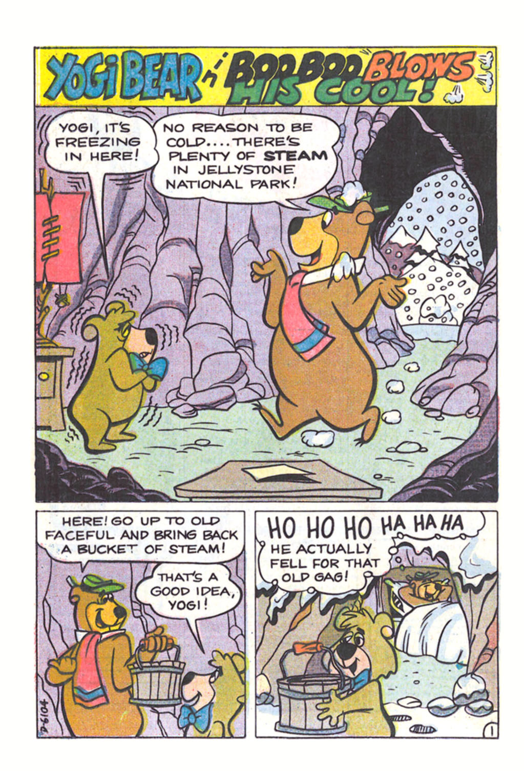 Read online Yogi Bear (1970) comic -  Issue #23 - 24