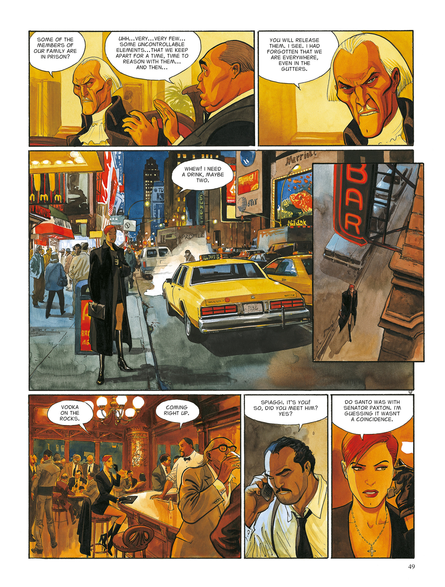 Read online Raptors comic -  Issue #2 - 49