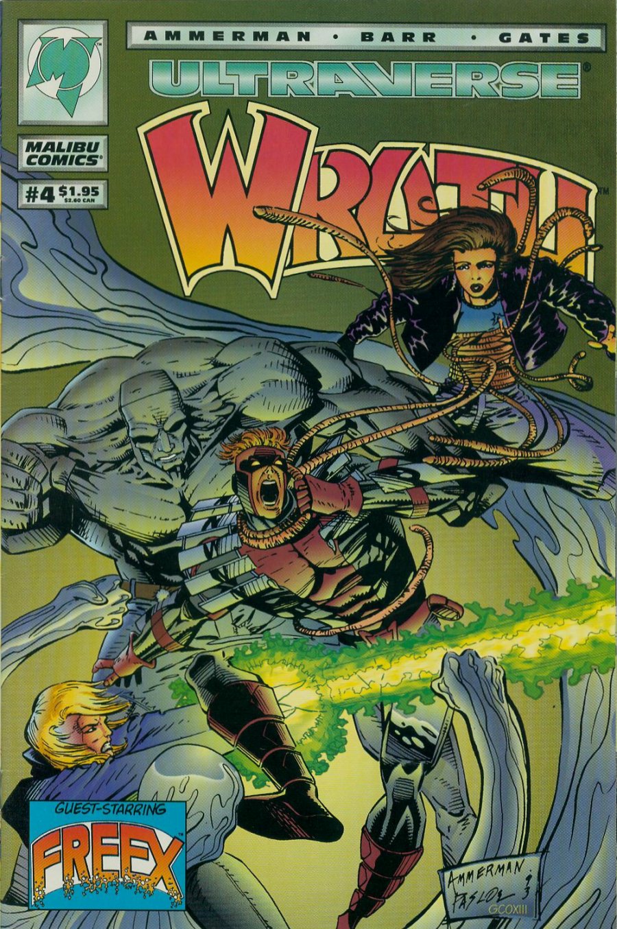 Read online Wrath comic -  Issue #4 - 1