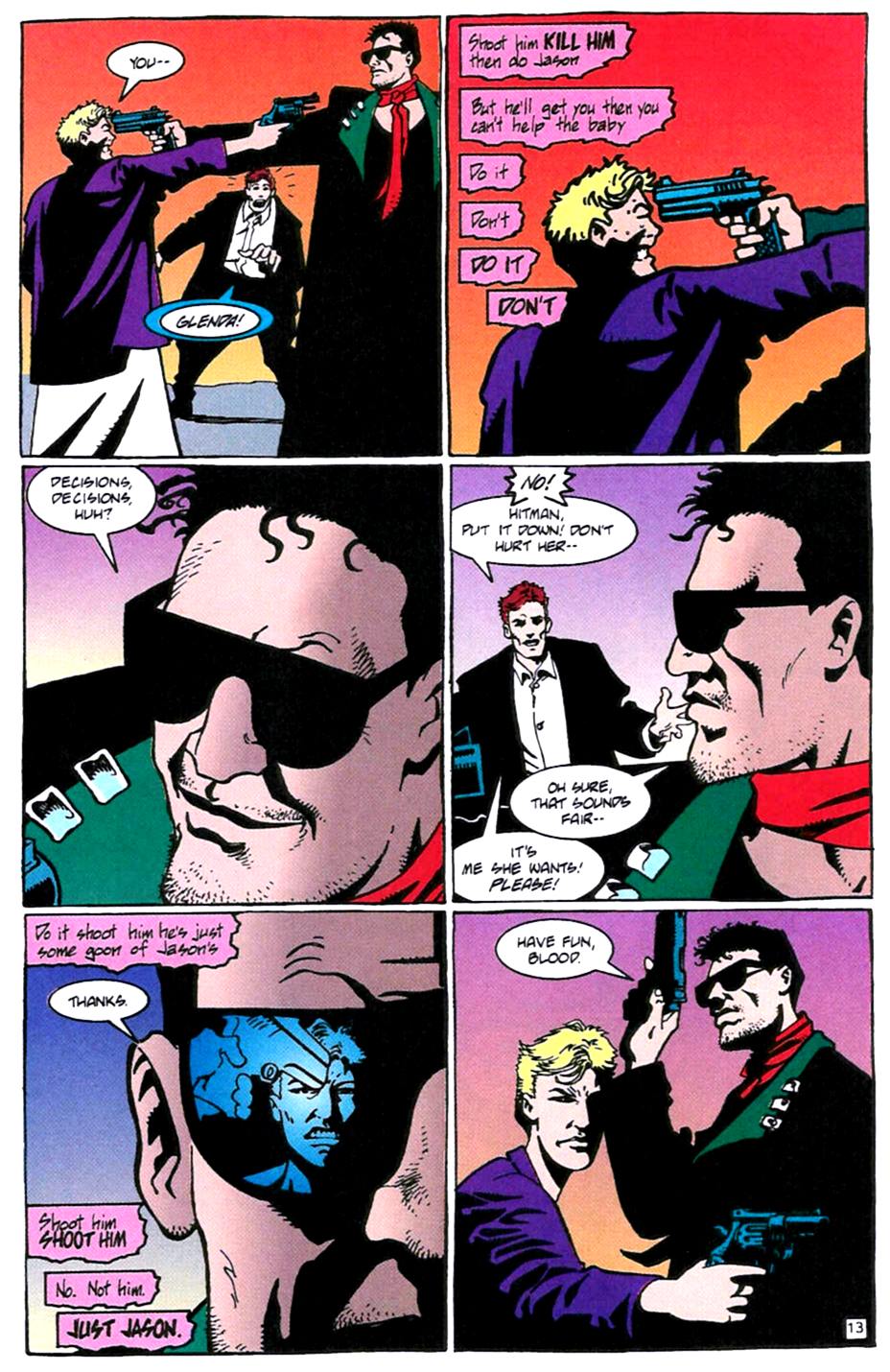 Read online The Demon (1990) comic -  Issue #53 - 14