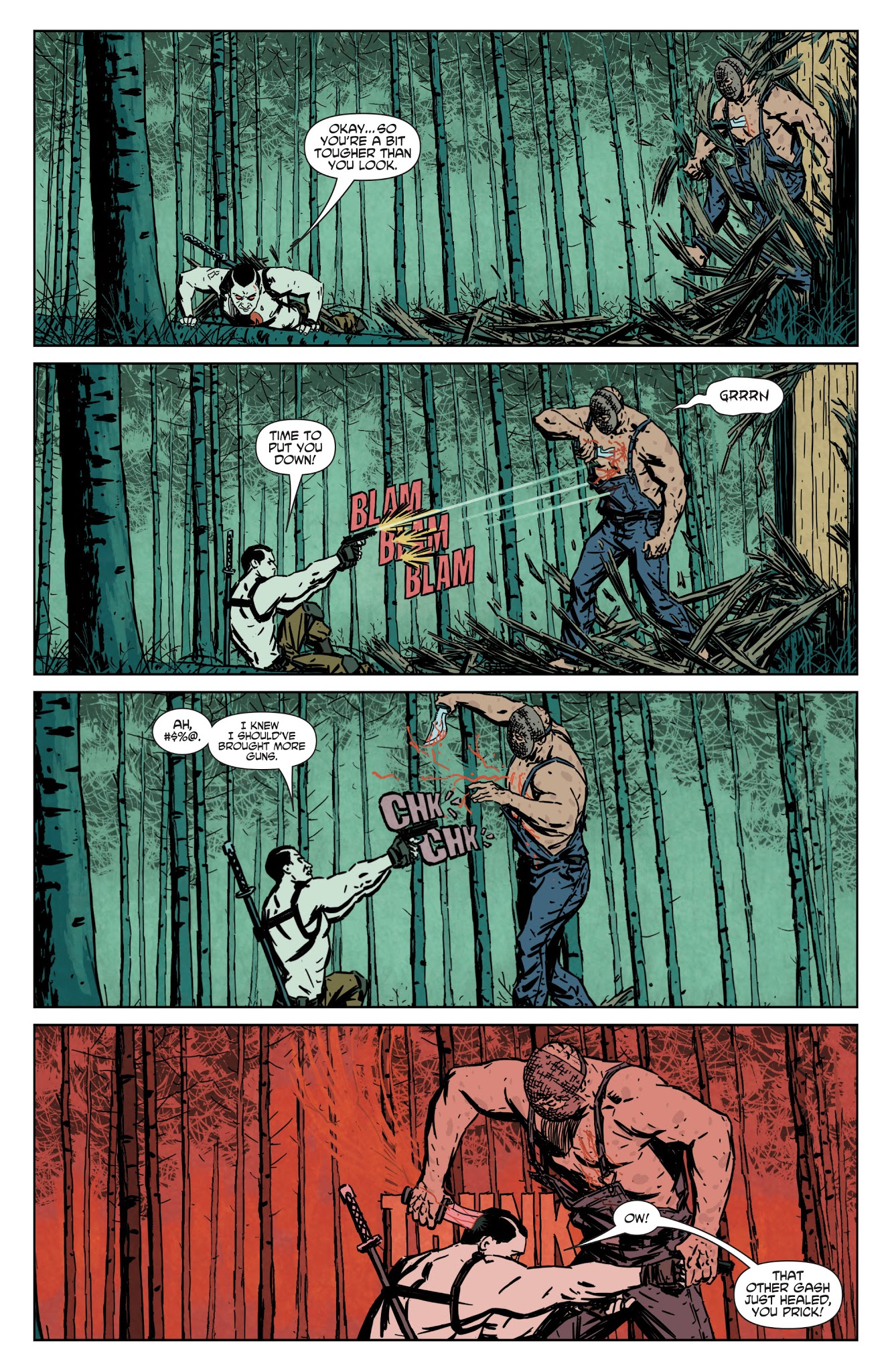 Read online Bloodshot Reborn comic -  Issue # (2015) _Annual 1 - 8