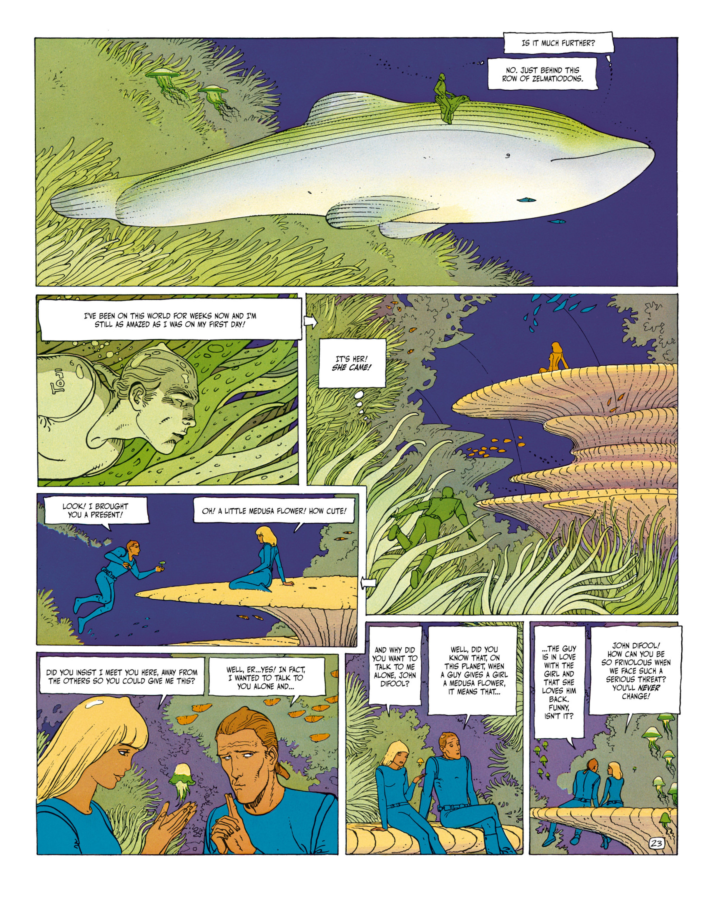 Read online The Incal comic -  Issue # TPB 4 - 26