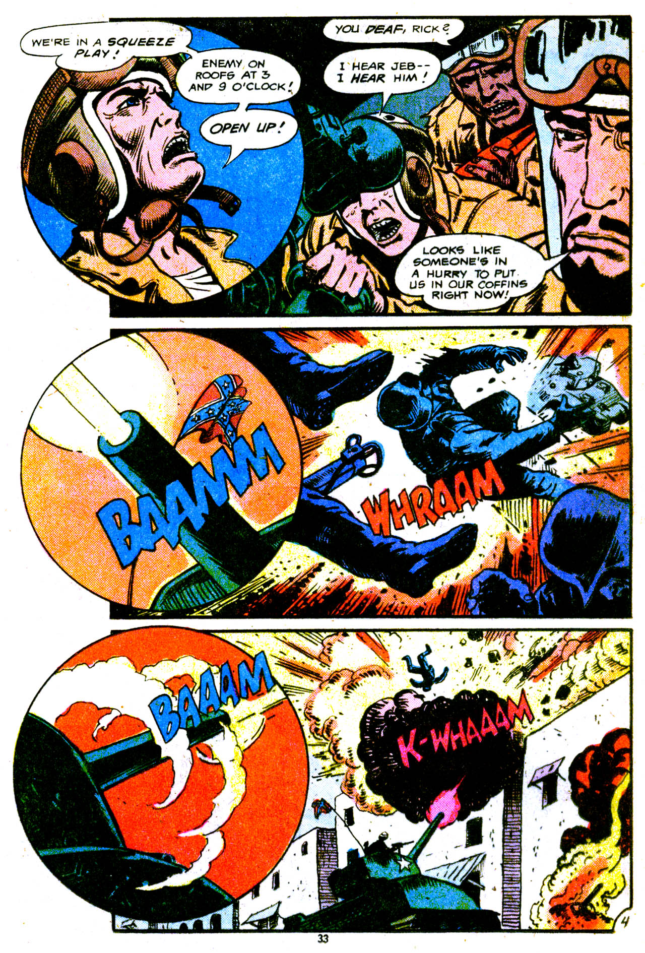 Read online G.I. Combat (1952) comic -  Issue #216 - 33