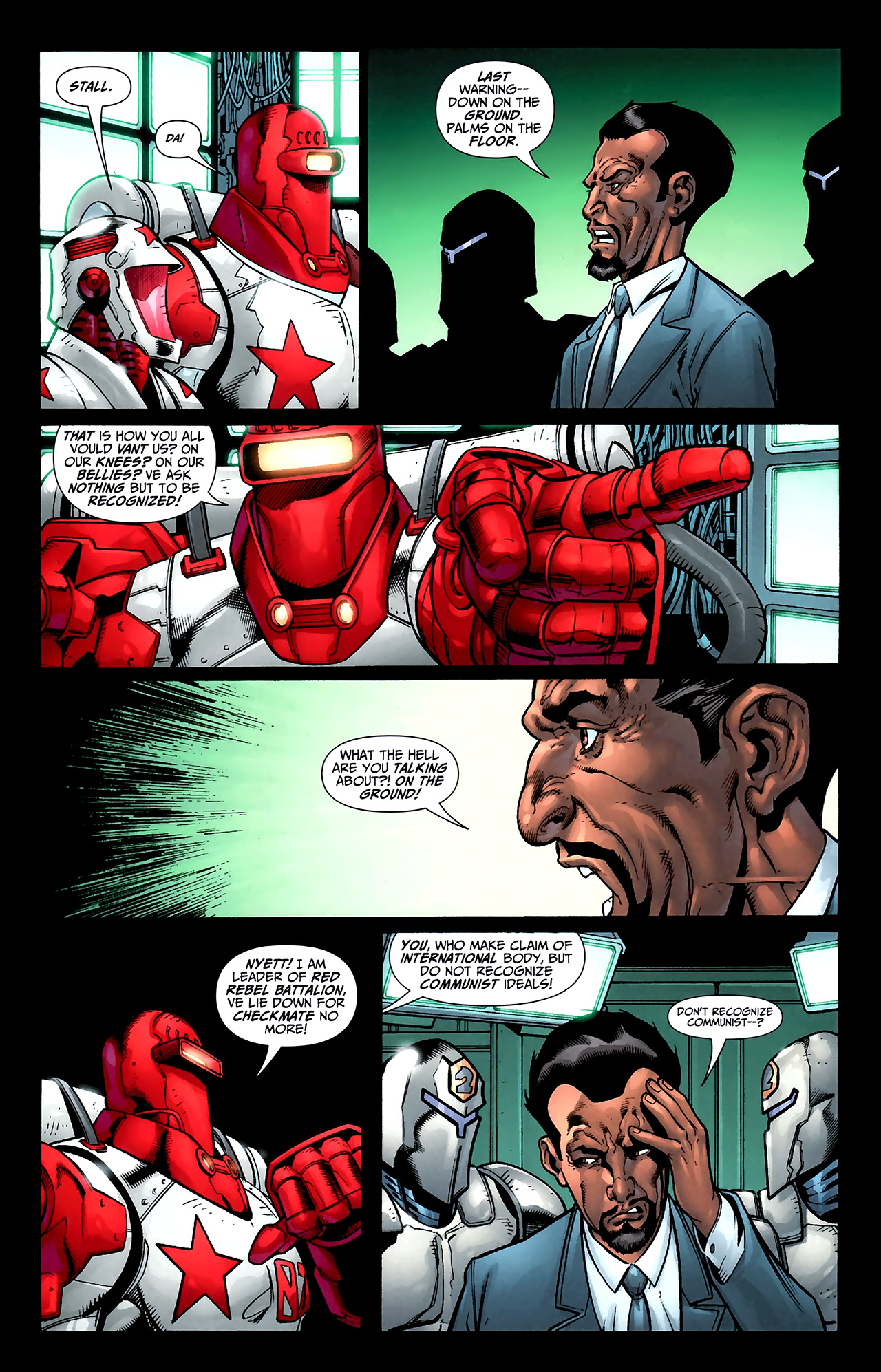 Read online Justice League: Generation Lost comic -  Issue #8 - 5