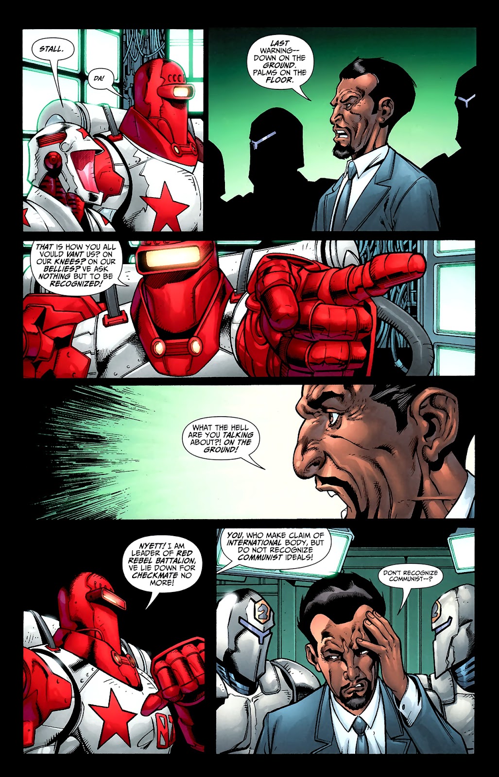 Justice League: Generation Lost issue 8 - Page 5