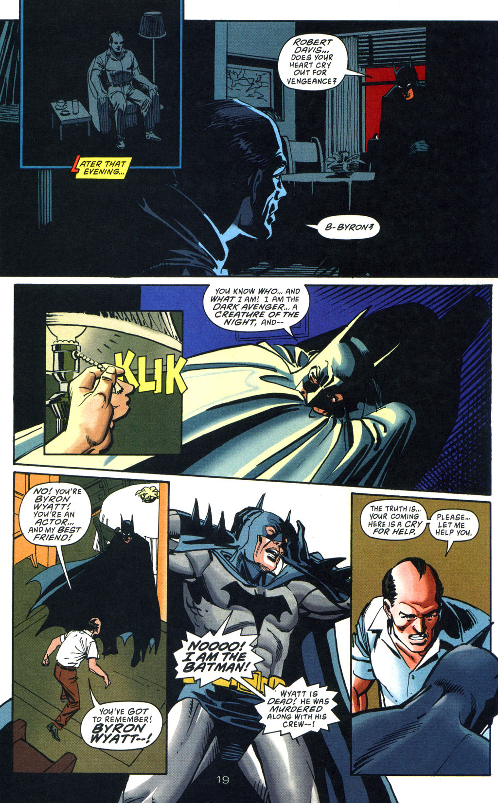 Read online Batman: Hollywood Knight comic -  Issue #2 - 19
