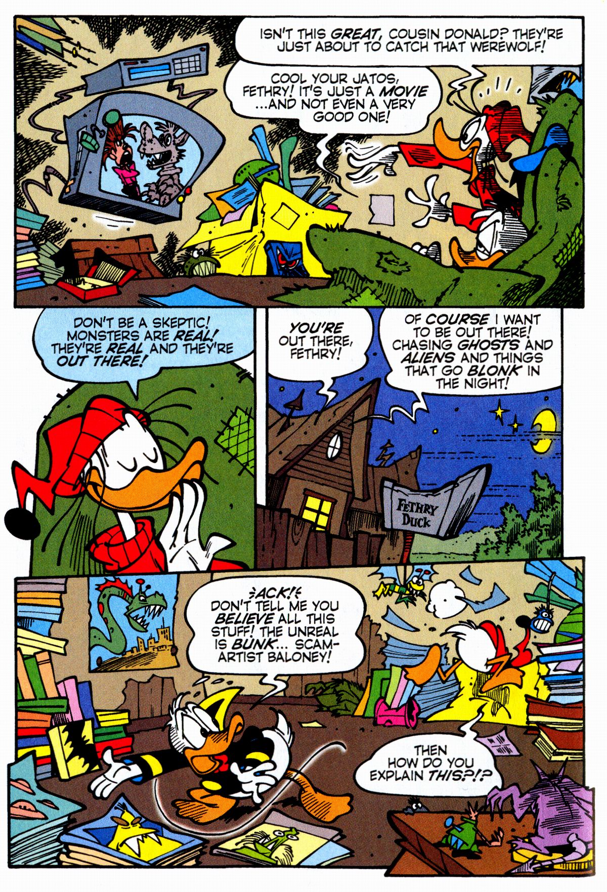 Read online Walt Disney's Donald Duck Adventures (2003) comic -  Issue #4 - 91