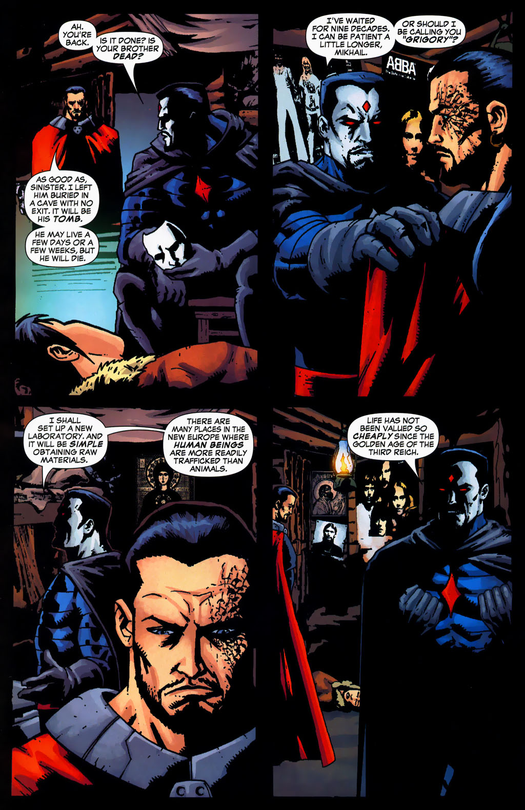 Read online X-Men: Colossus Bloodline comic -  Issue #5 - 6