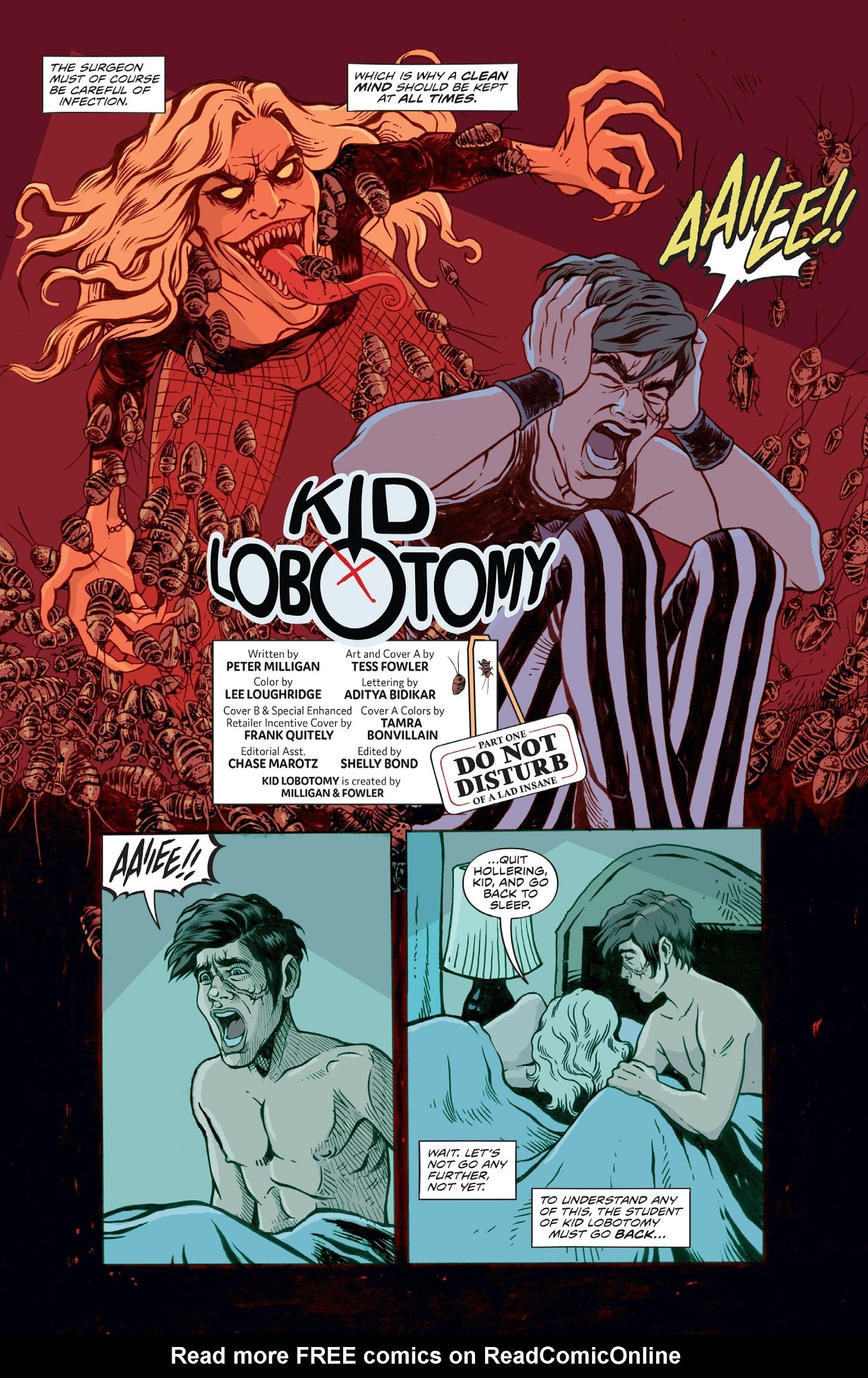 Read online Diablo House comic -  Issue #3 - 29
