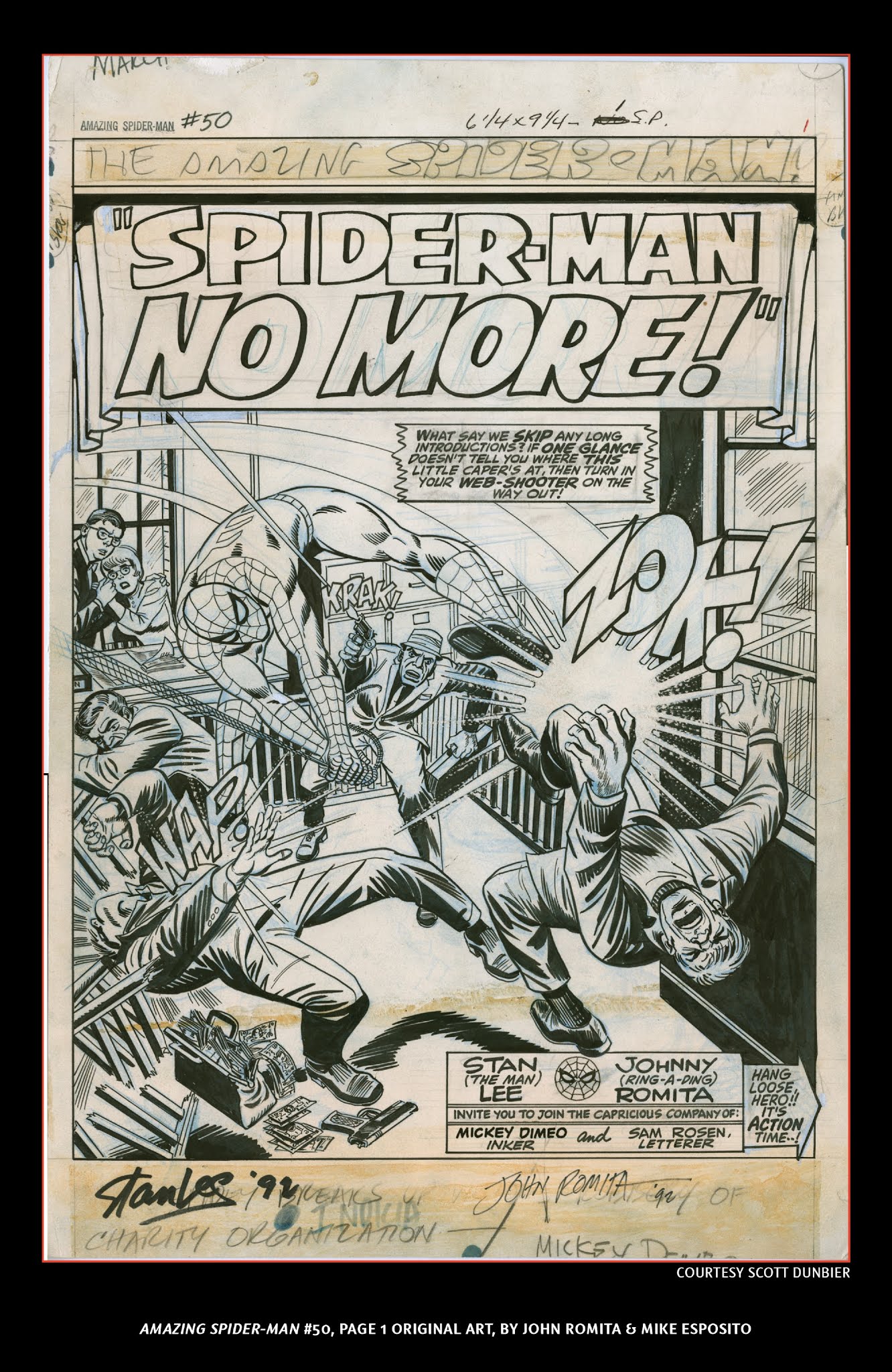 Read online Amazing Spider-Man Epic Collection comic -  Issue # Spider-Man No More (Part 4) - 91
